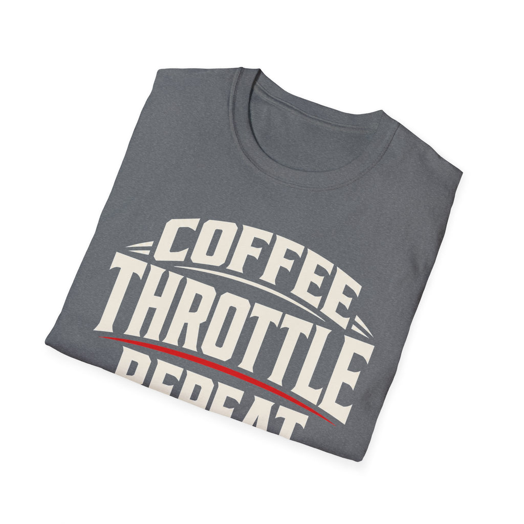 COFFEE THROTTLE REPEAT T-Shirt