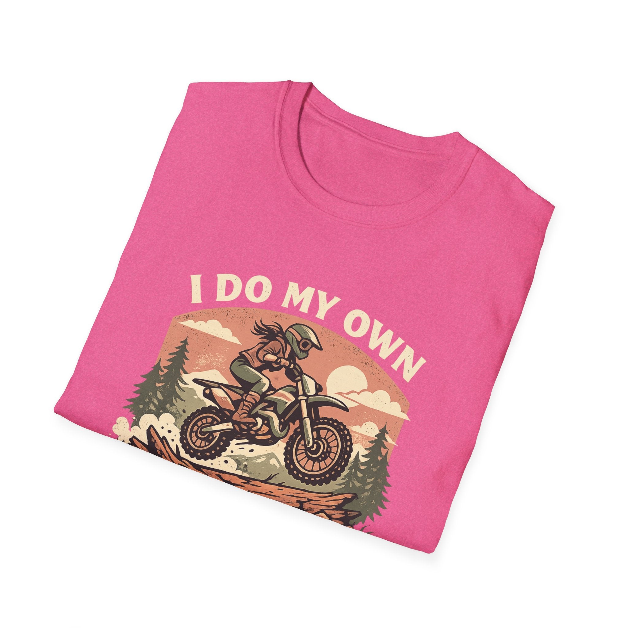 I Do My Own Stunts (Women)T-Shirt