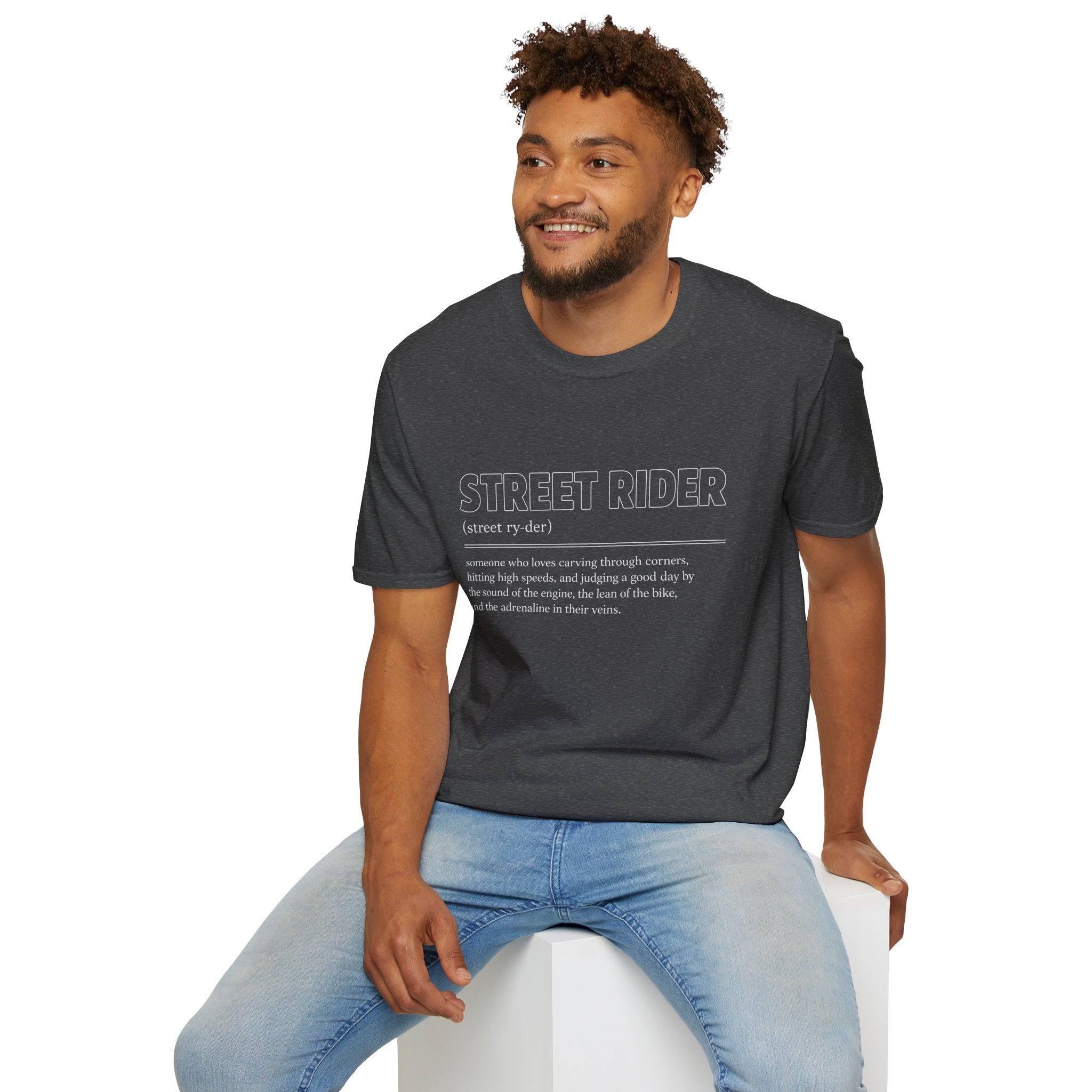 Street Rider Definition T-Shirt