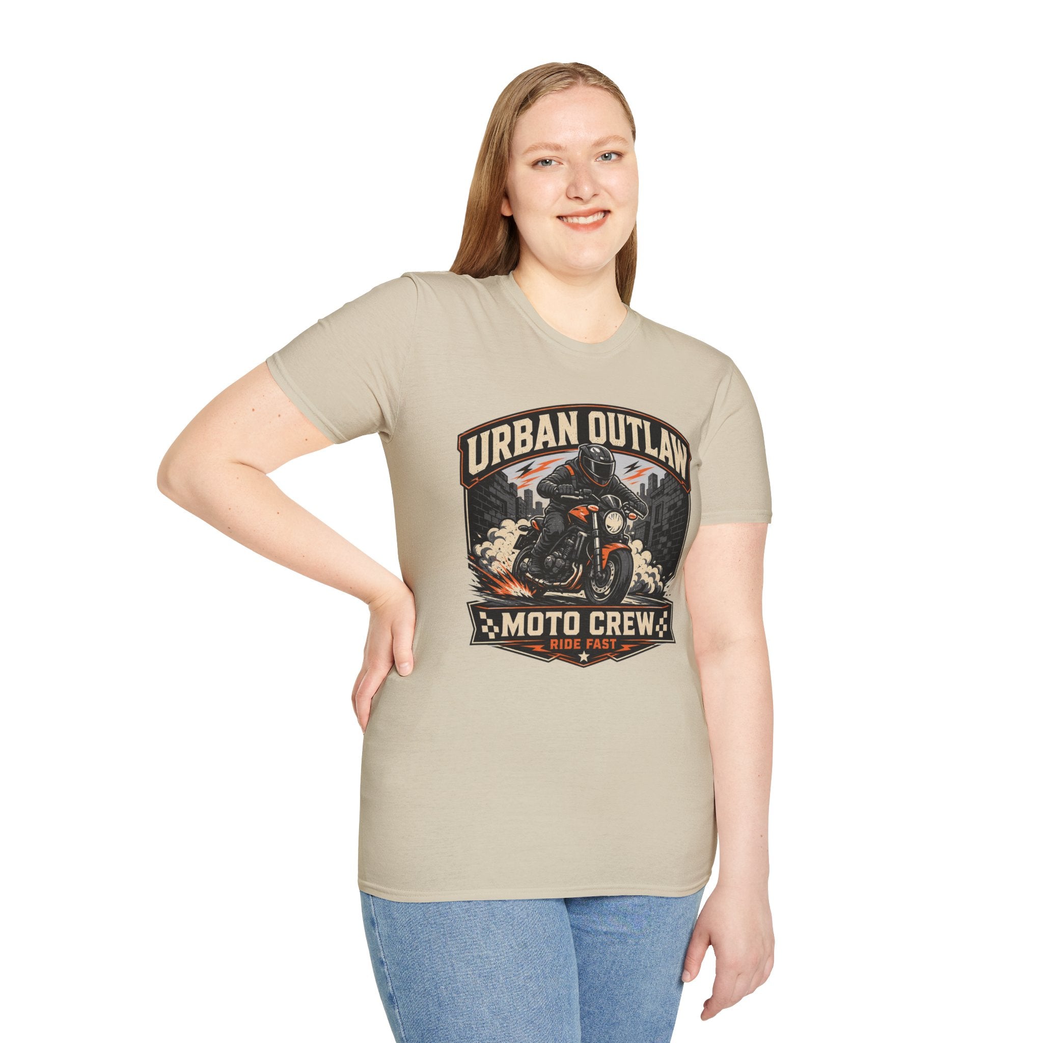 Urban Outlaw Moto Crew Ride Fast T-Shirt