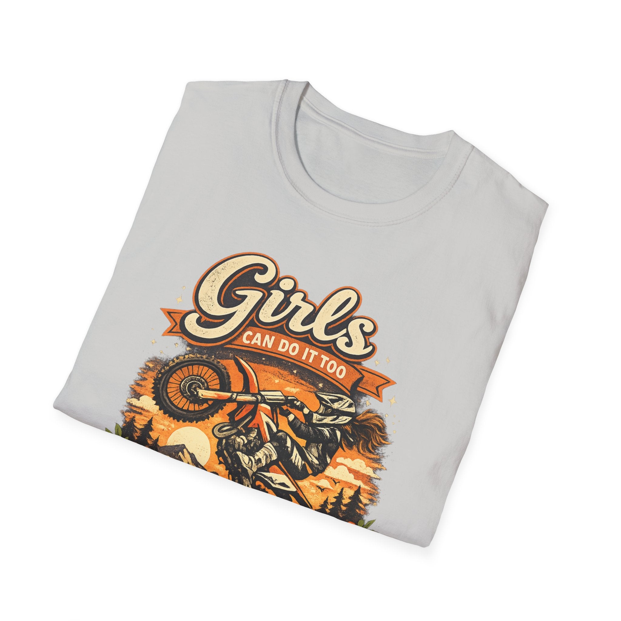 Girls Can Do It Too T-Shirt