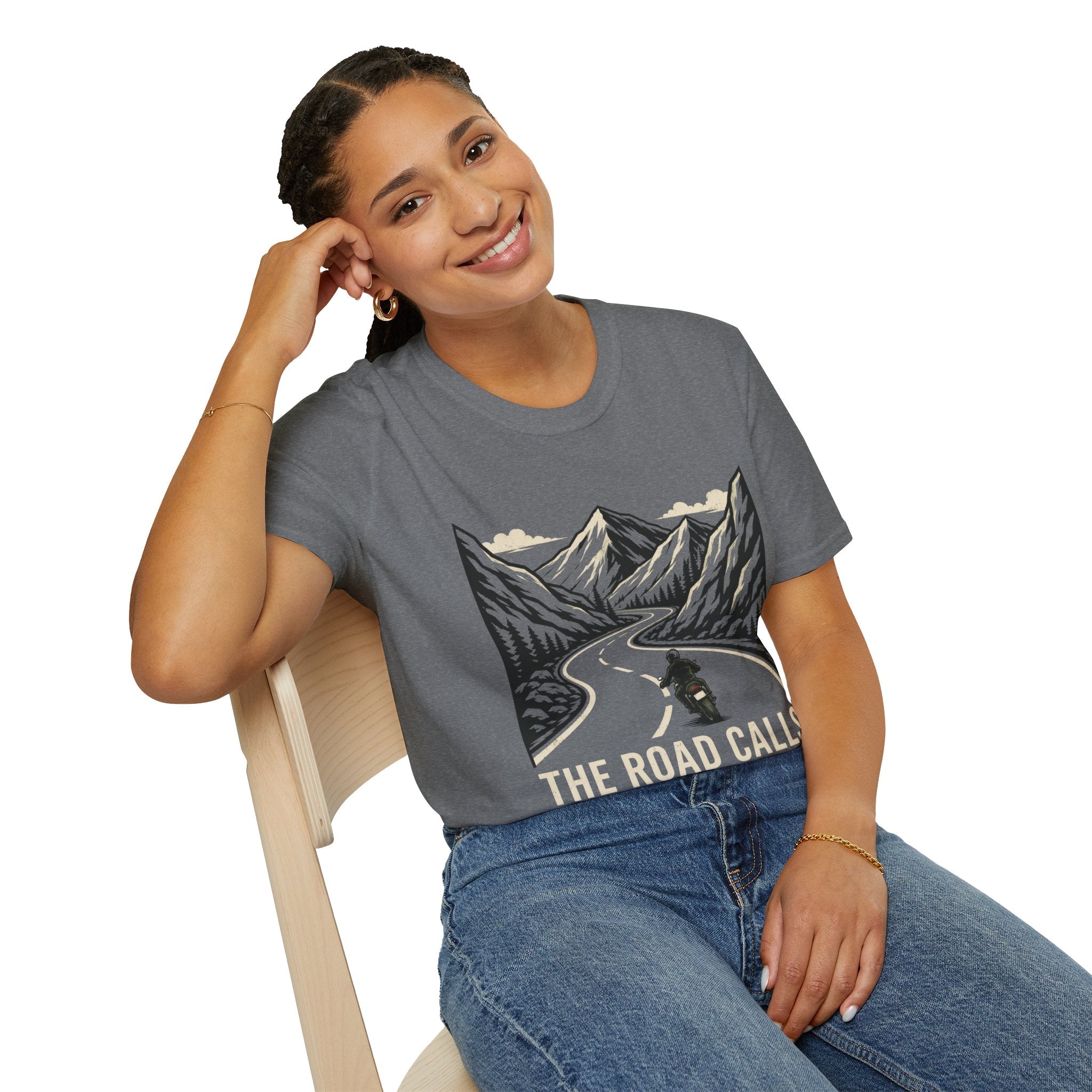 The Road Calls Explore More T-Shirt