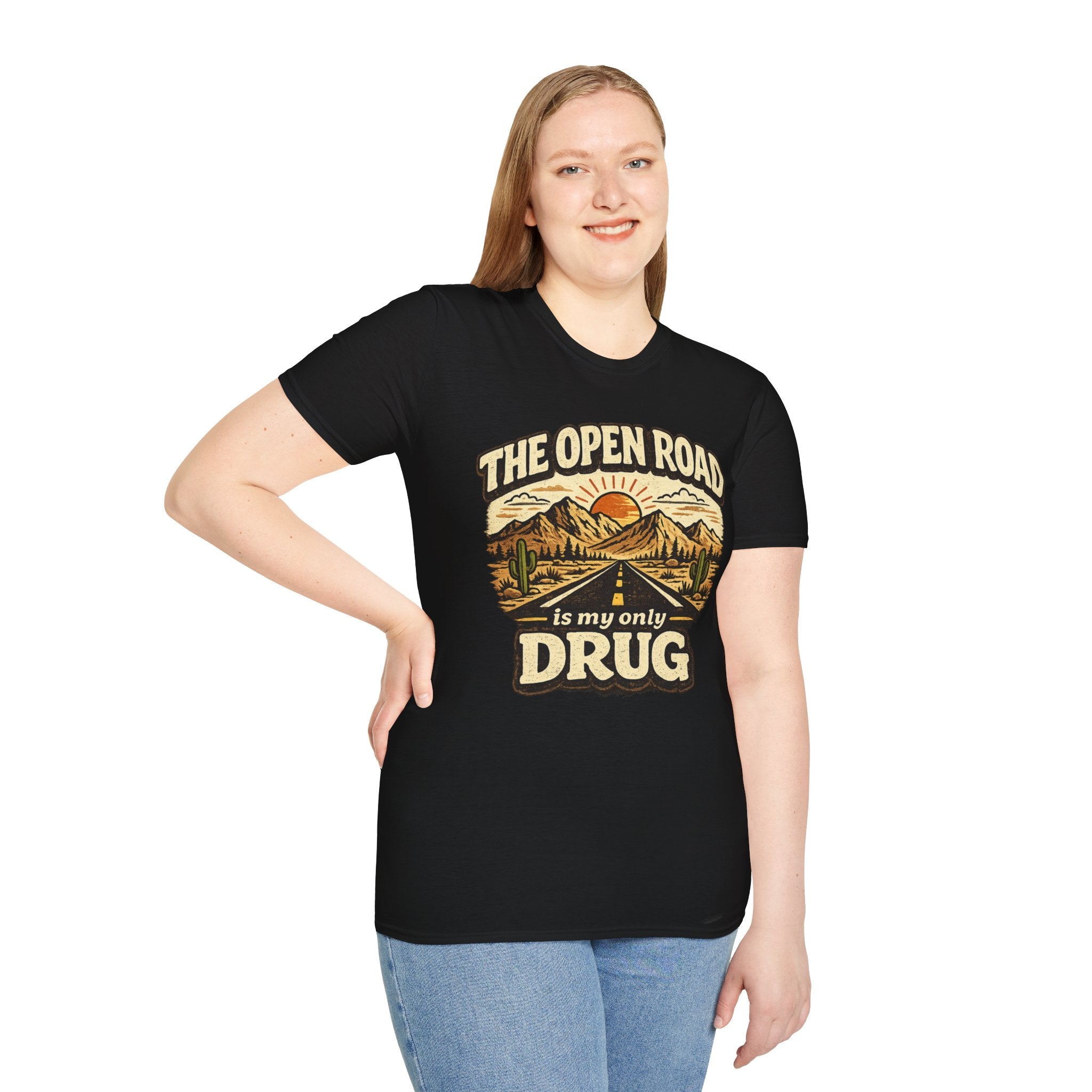 The Open Road is My Only Drug T-Shirt