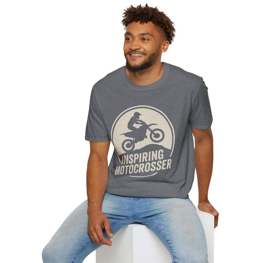 Inspiring Motocrosser T-Shirt