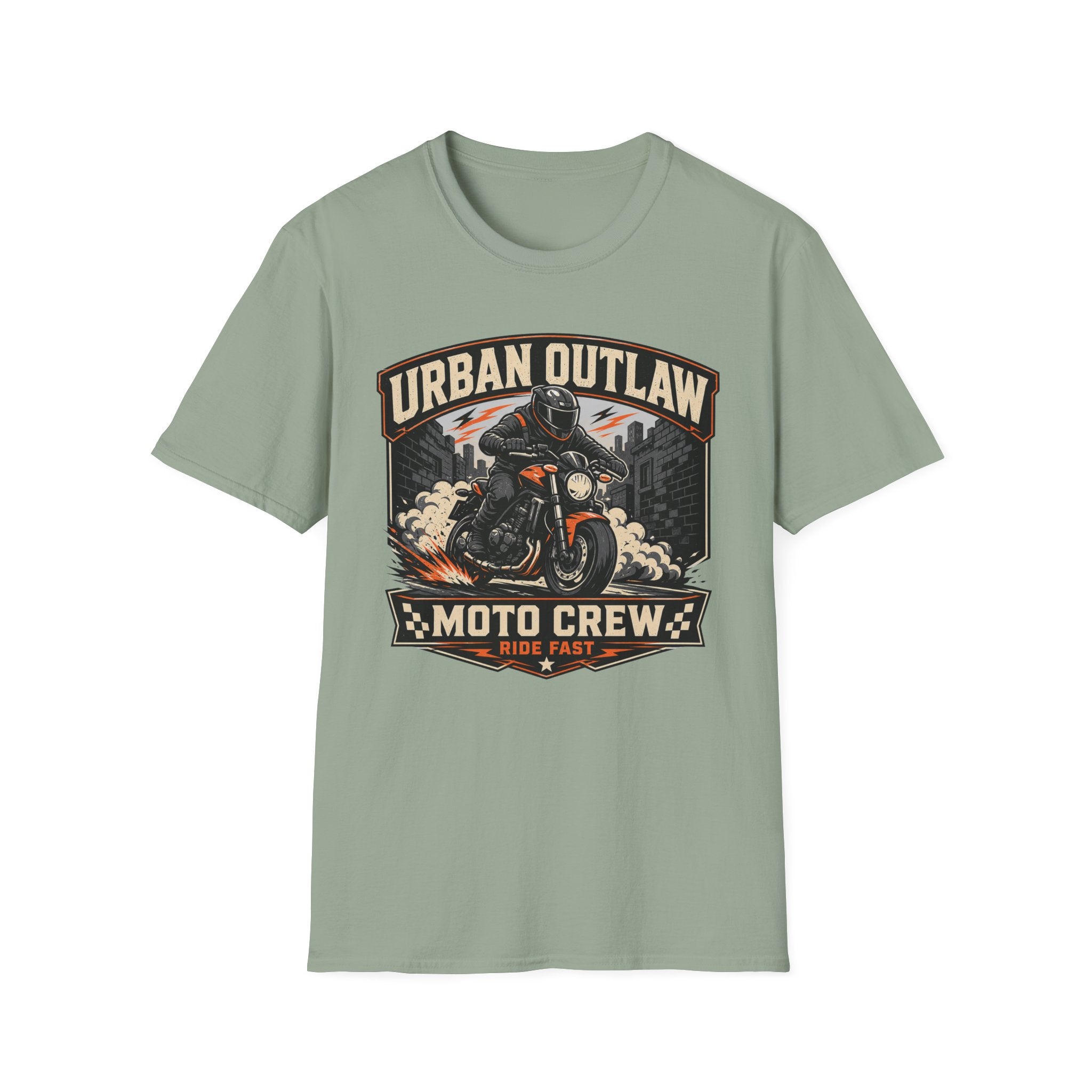 Urban Outlaw Moto Crew Ride Fast T-Shirt