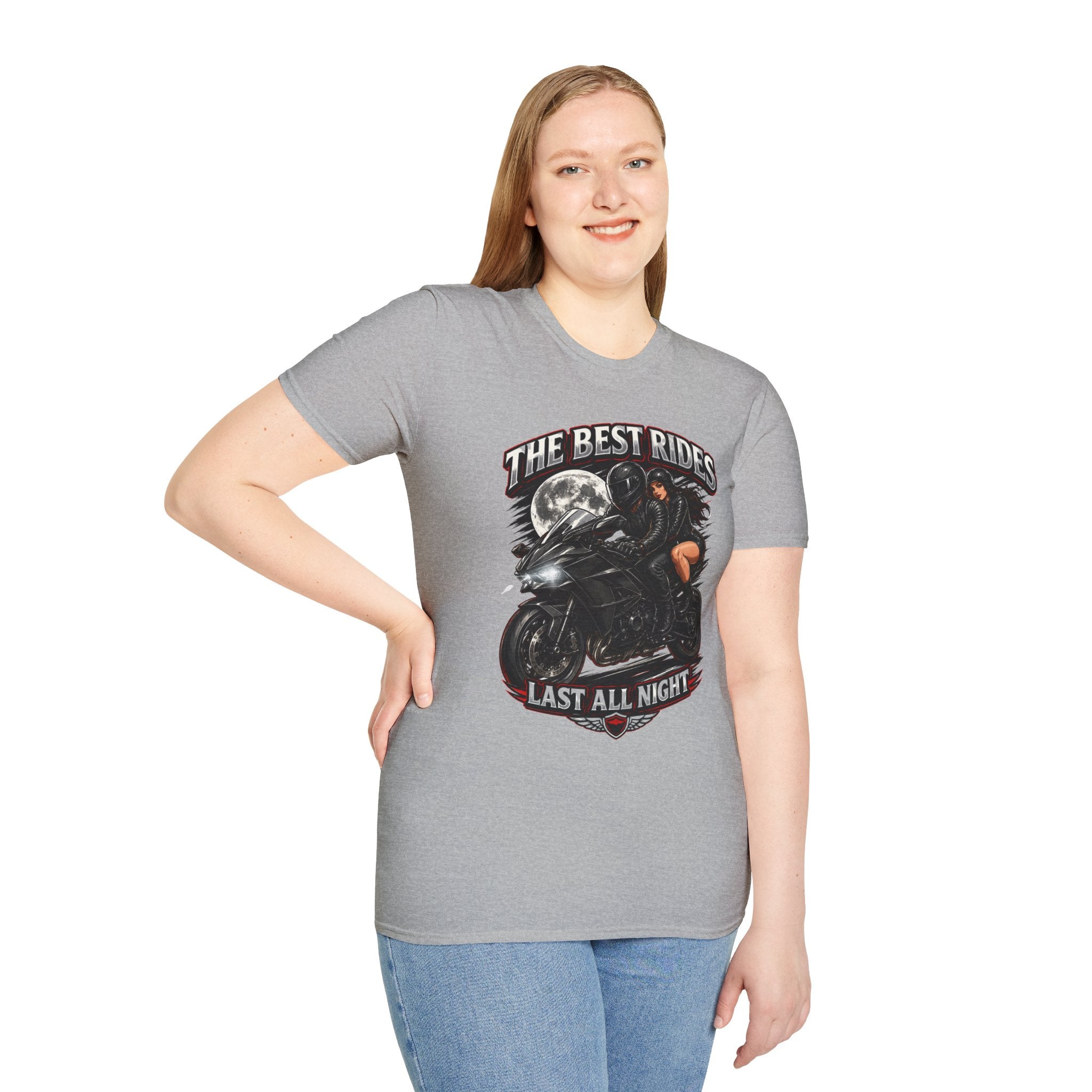 THE BEST RIDES LAST ALL NIGHT T-Shirt