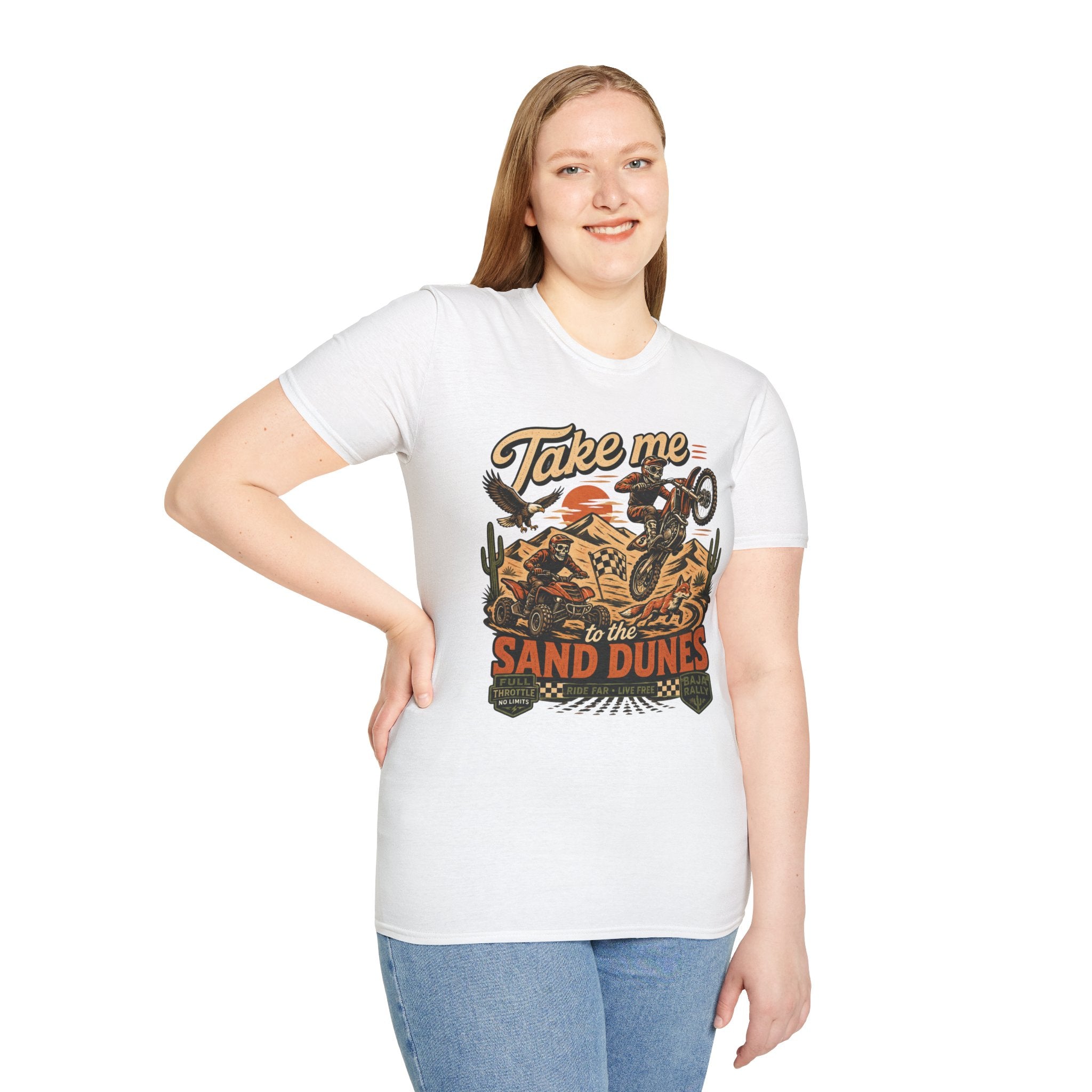 Take Me To The Sand Dunes T-Shirt