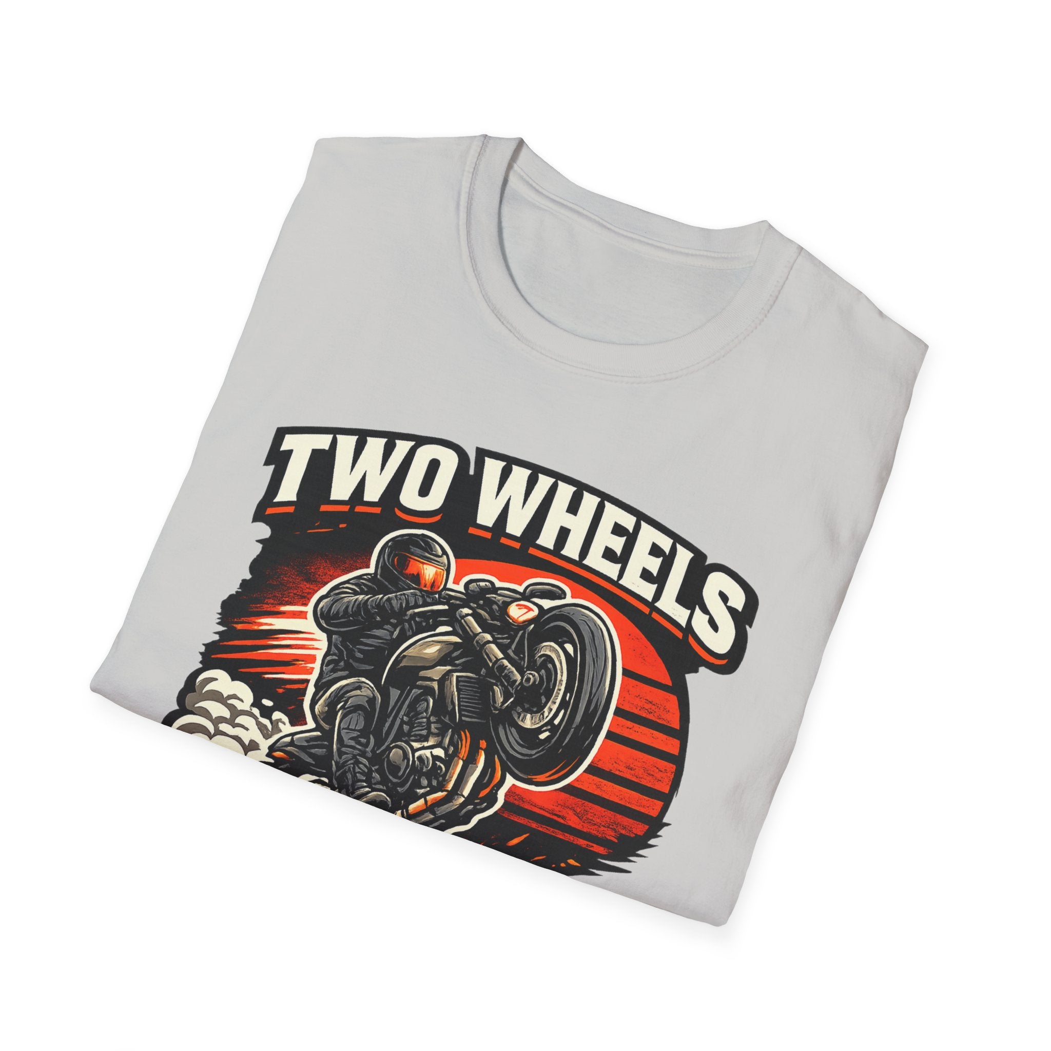Two Wheels No Mercy T-Shirt