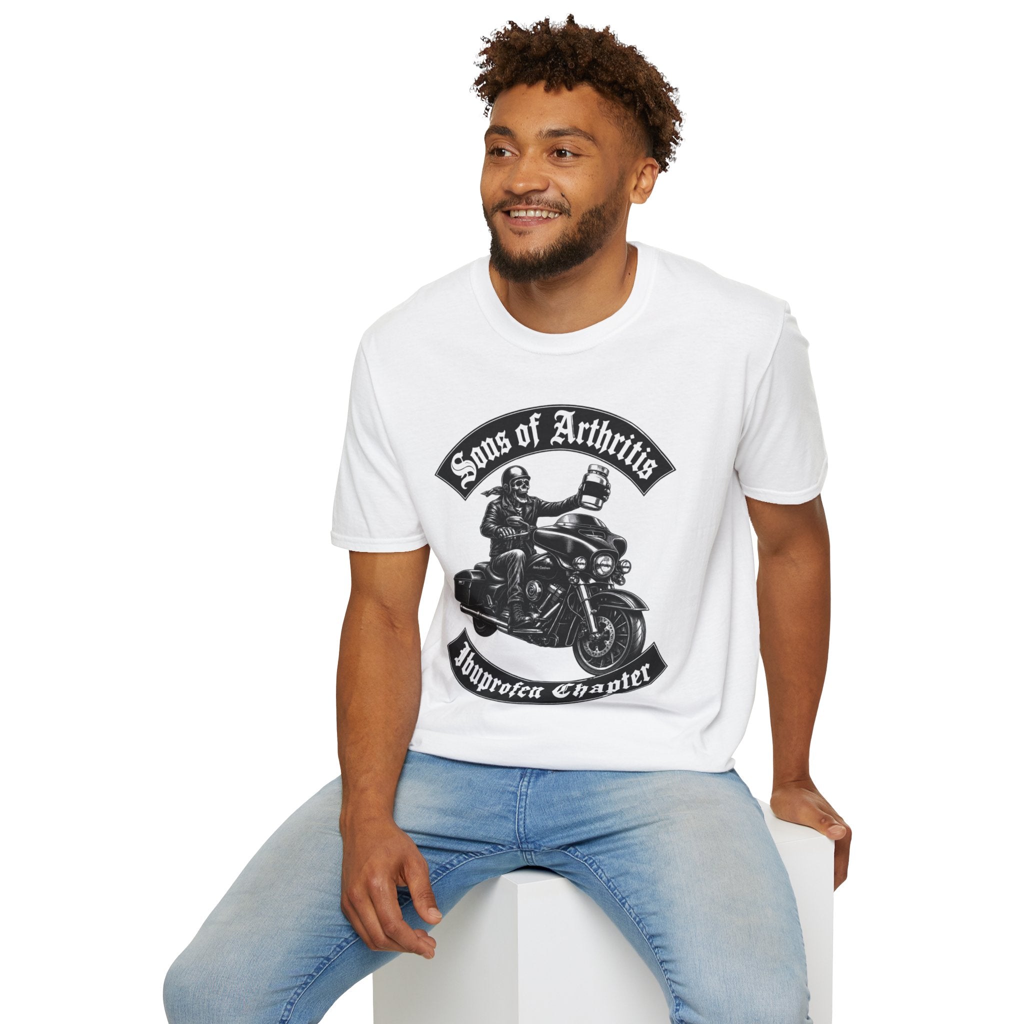 SONS OF ARTHRITIS IBUPROFEN CHAPTER T-SHIRT