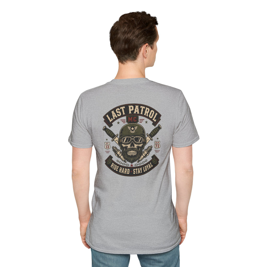 Last Patrol Ride Hard Stay Loyal T-Shirt