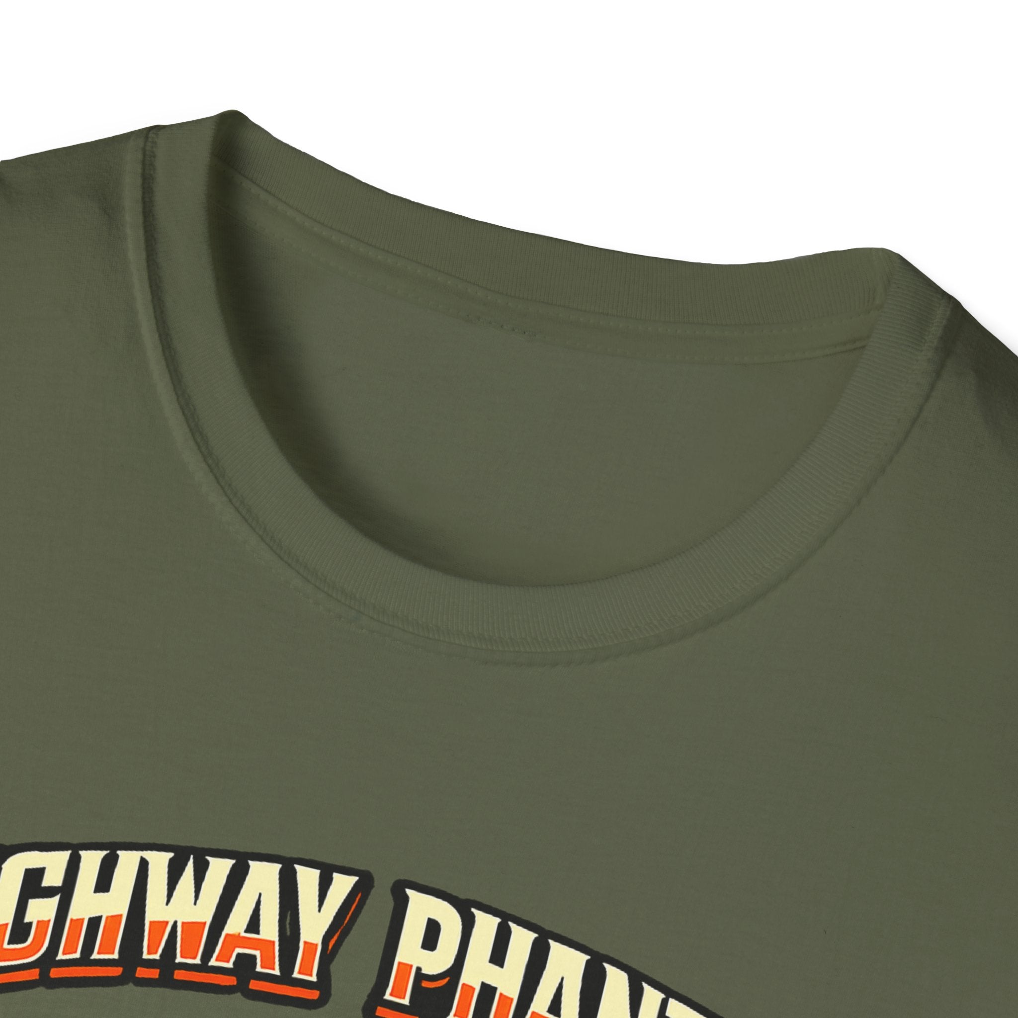 Highway Phantom Ride or Fade T-Shirt