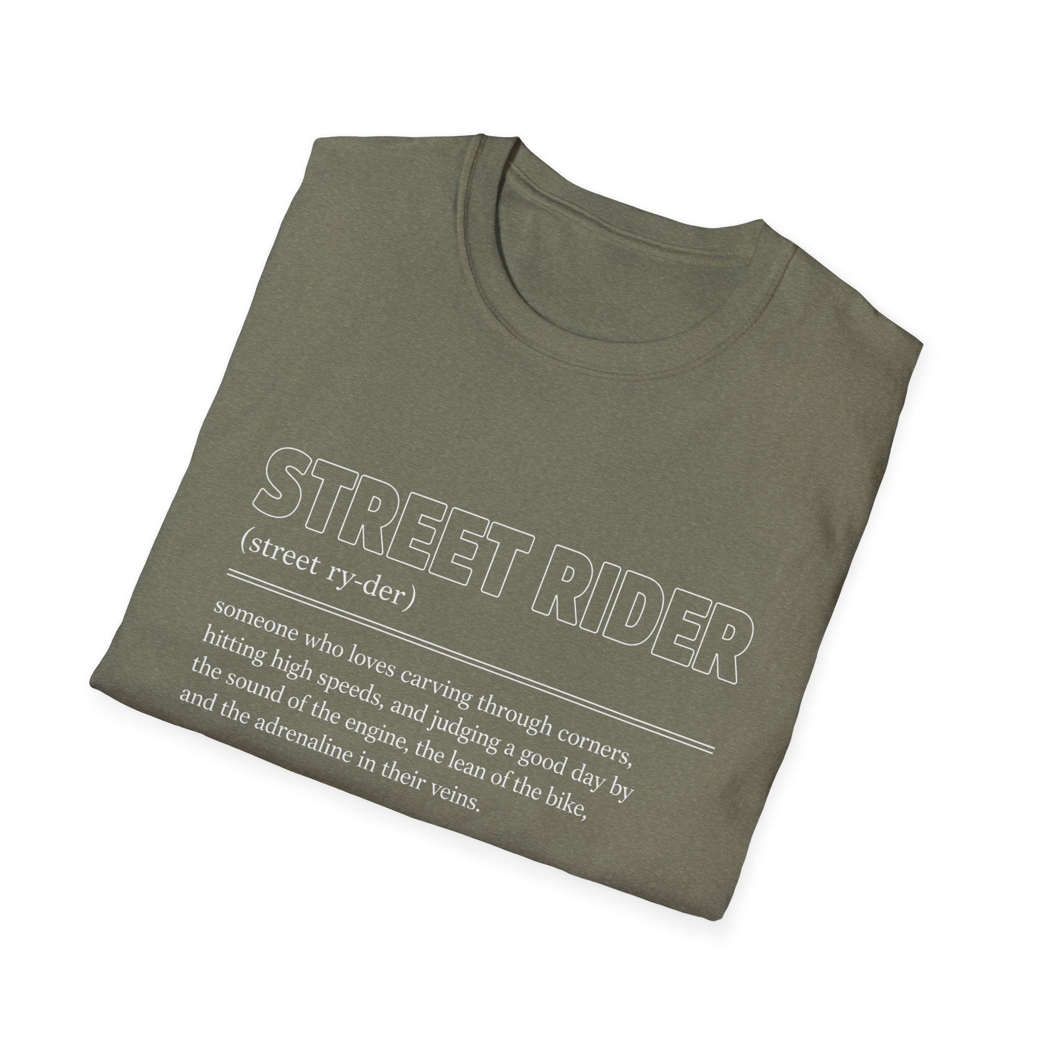 Street Rider Definition T-Shirt