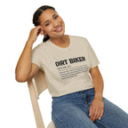 Dirt Biker Definition T-Shirt
