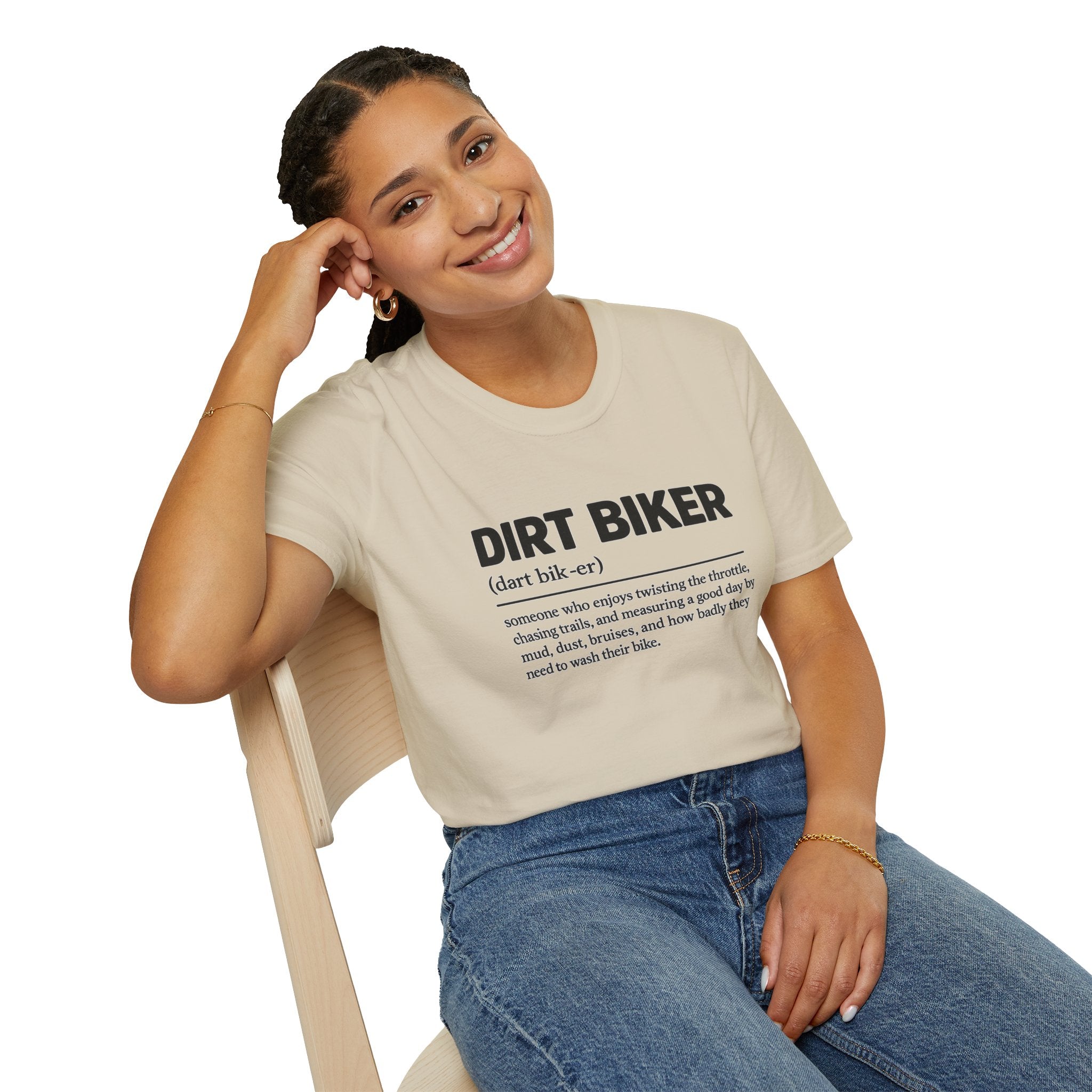 Dirt Biker Definition T-Shirt