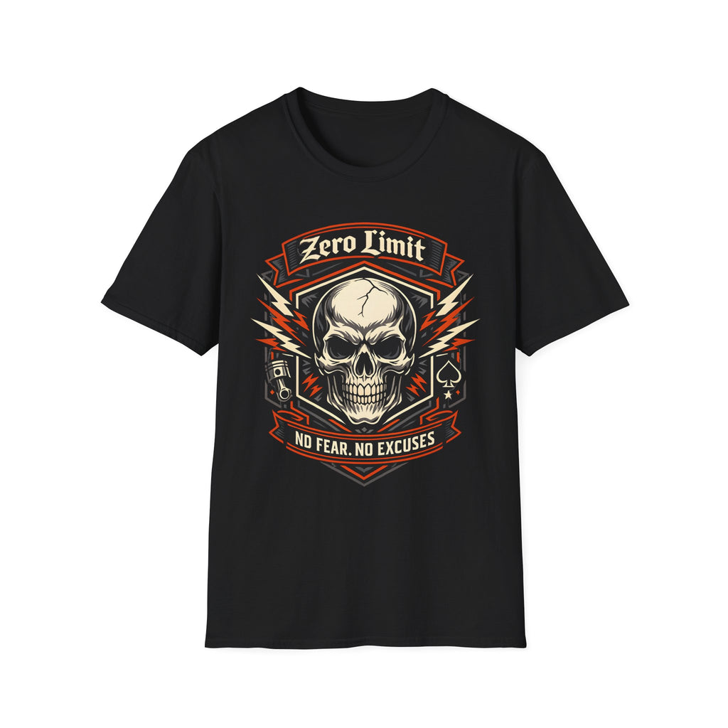 Zero Limit - No Fear No Excuses T-Shirt