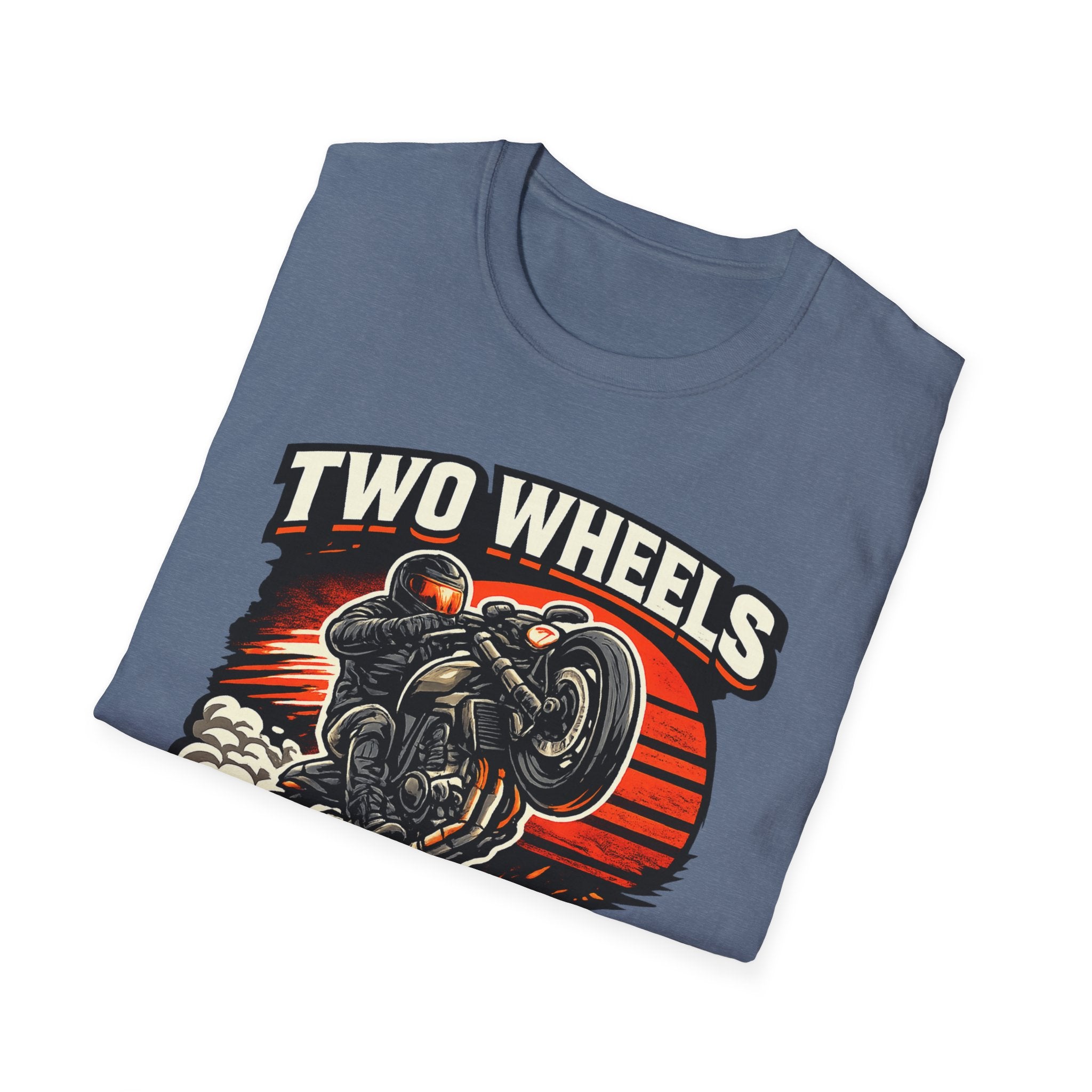 Two Wheels No Mercy T-Shirt