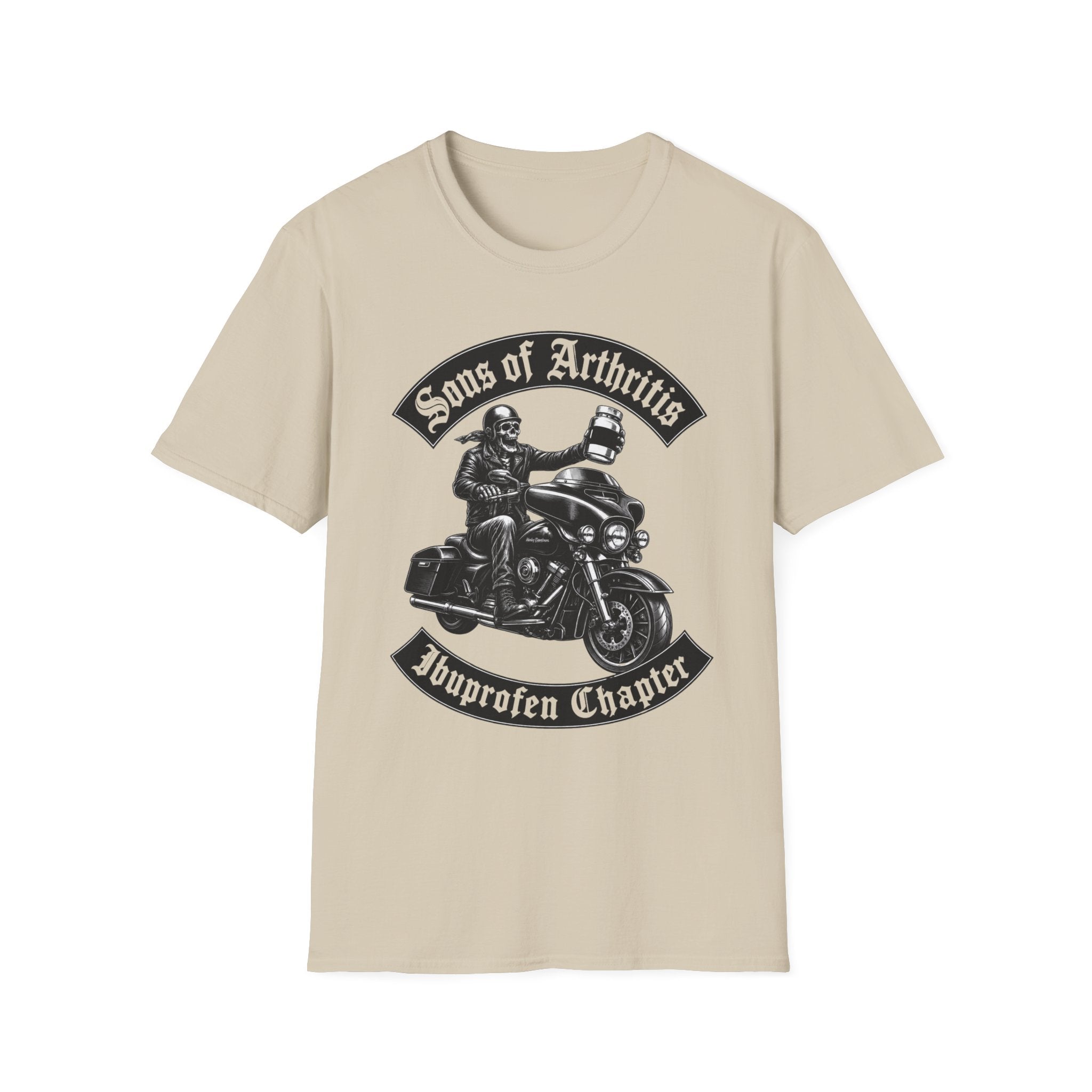 SONS OF ARTHRITIS IBUPROFEN CHAPTER T-SHIRT