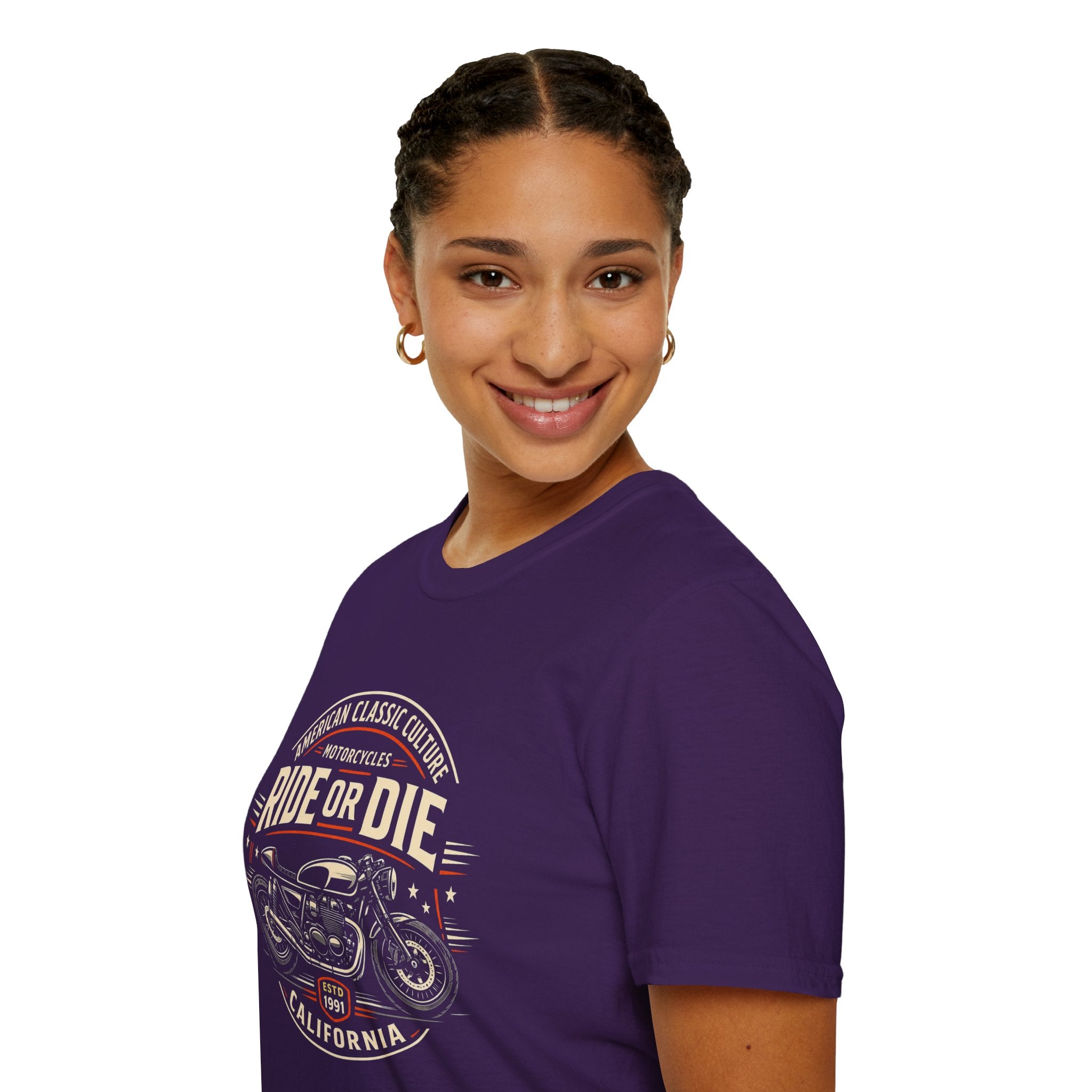 American Culture - Ride or Die T-Shirt