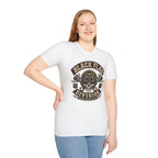 Black Flag Division Skull T-Shirt