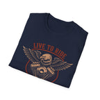 LIVE TO RIDE T-SHIRT