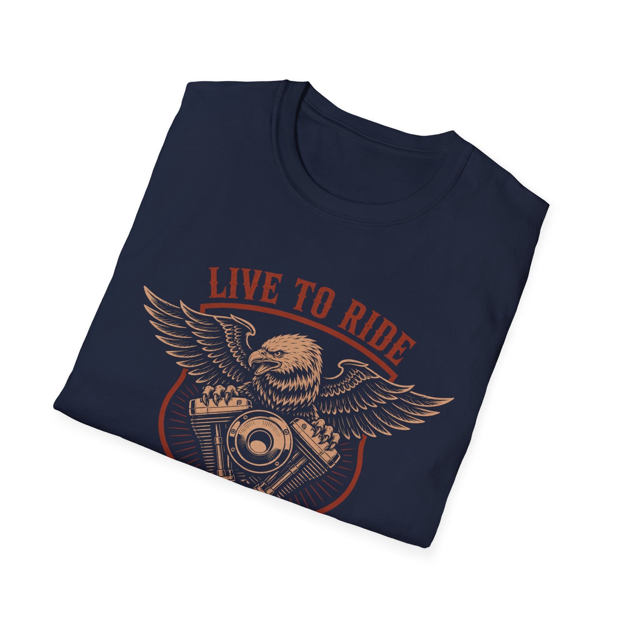 LIVE TO RIDE T-SHIRT