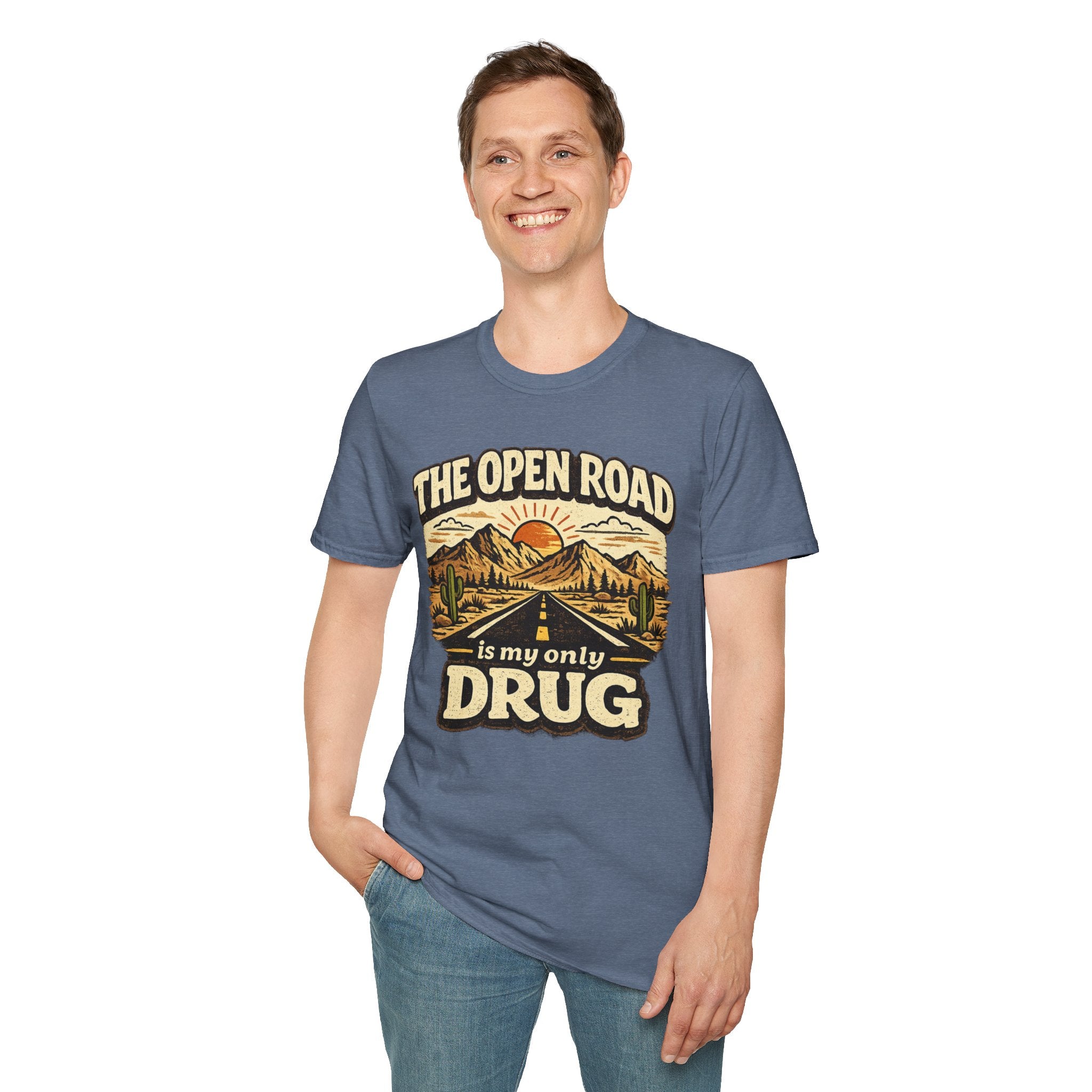 The Open Road is My Only Drug T-Shirt