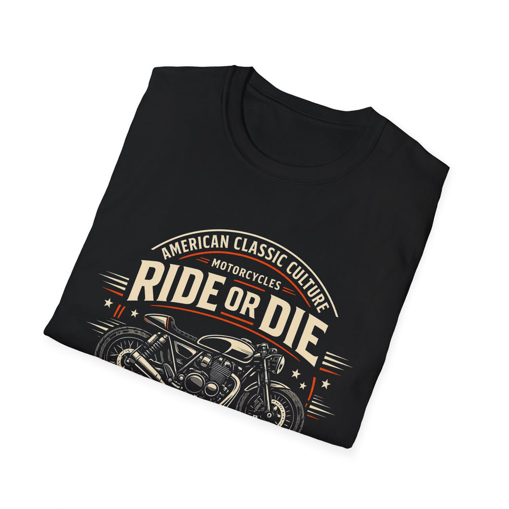 American Culture - Ride or Die T-Shirt