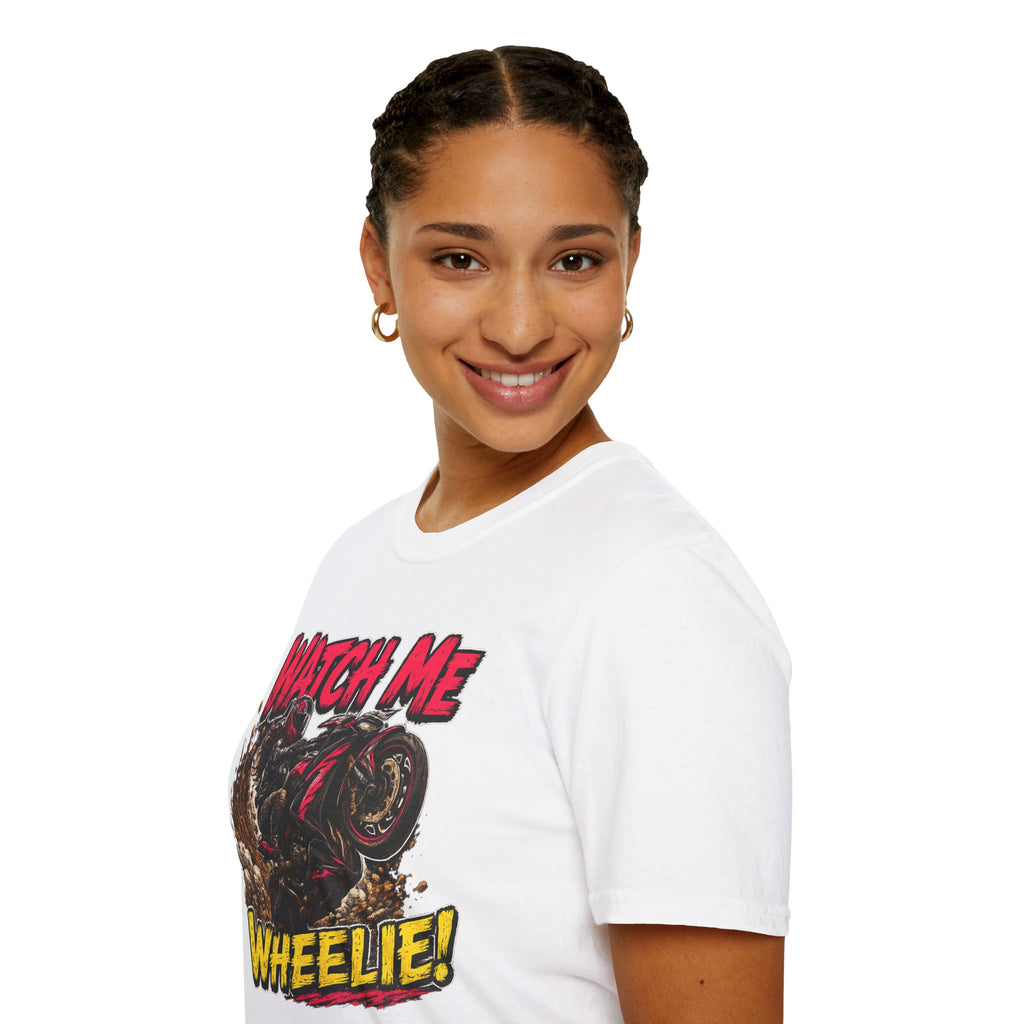 Watch Me Wheelie (Woman) T-Shirt
