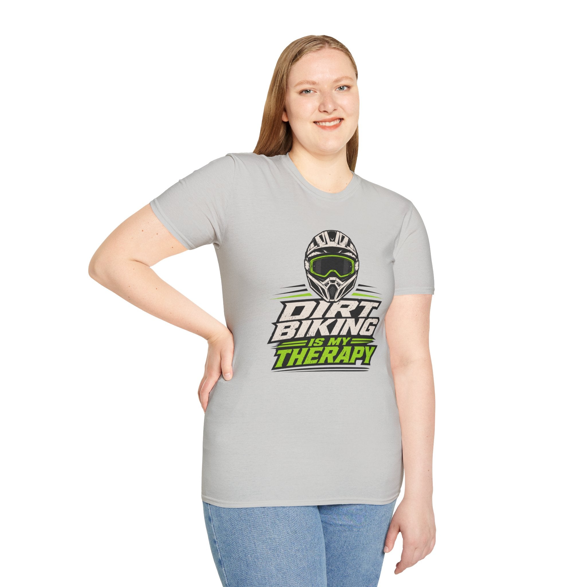 Dirt Biking Is My Therapy T-Shirt