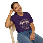 American Culture - Ride or Die T-Shirt