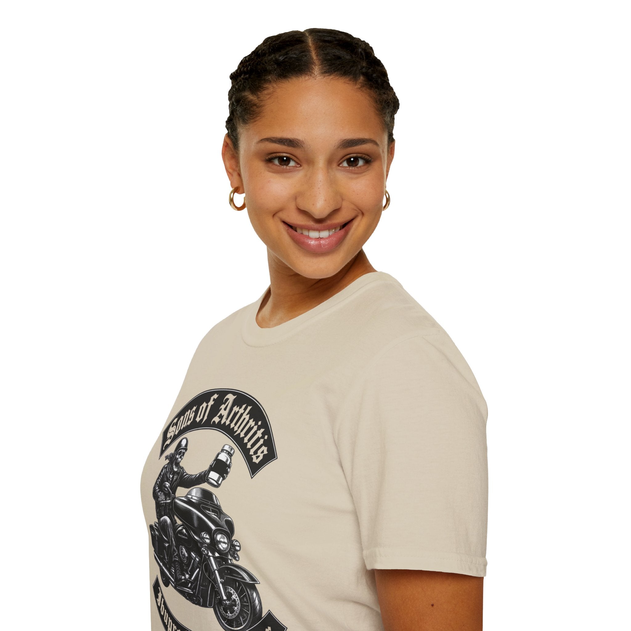 SONS OF ARTHRITIS IBUPROFEN CHAPTER T-SHIRT