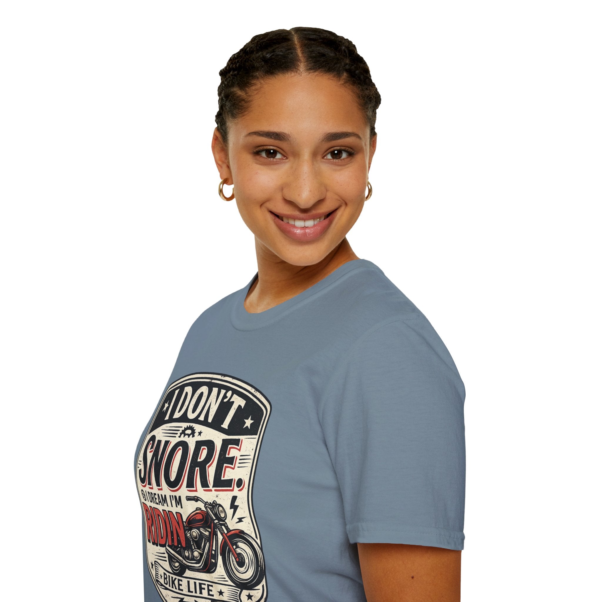 I Don't Snore I Dream I'm Riding T-Shirt