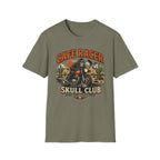 Cafe Racer Skull Club T-Shirt