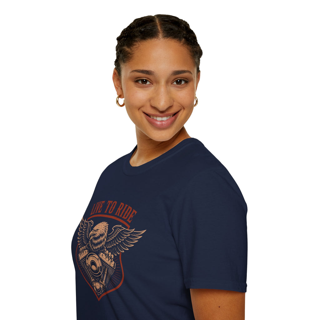 LIVE TO RIDE T-SHIRT