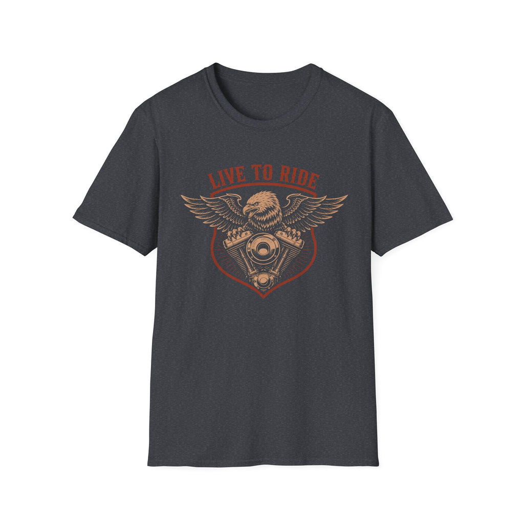 LIVE TO RIDE T-SHIRT