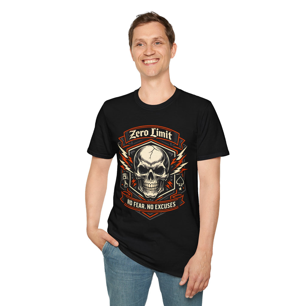 Zero Limit - No Fear No Excuses T-Shirt