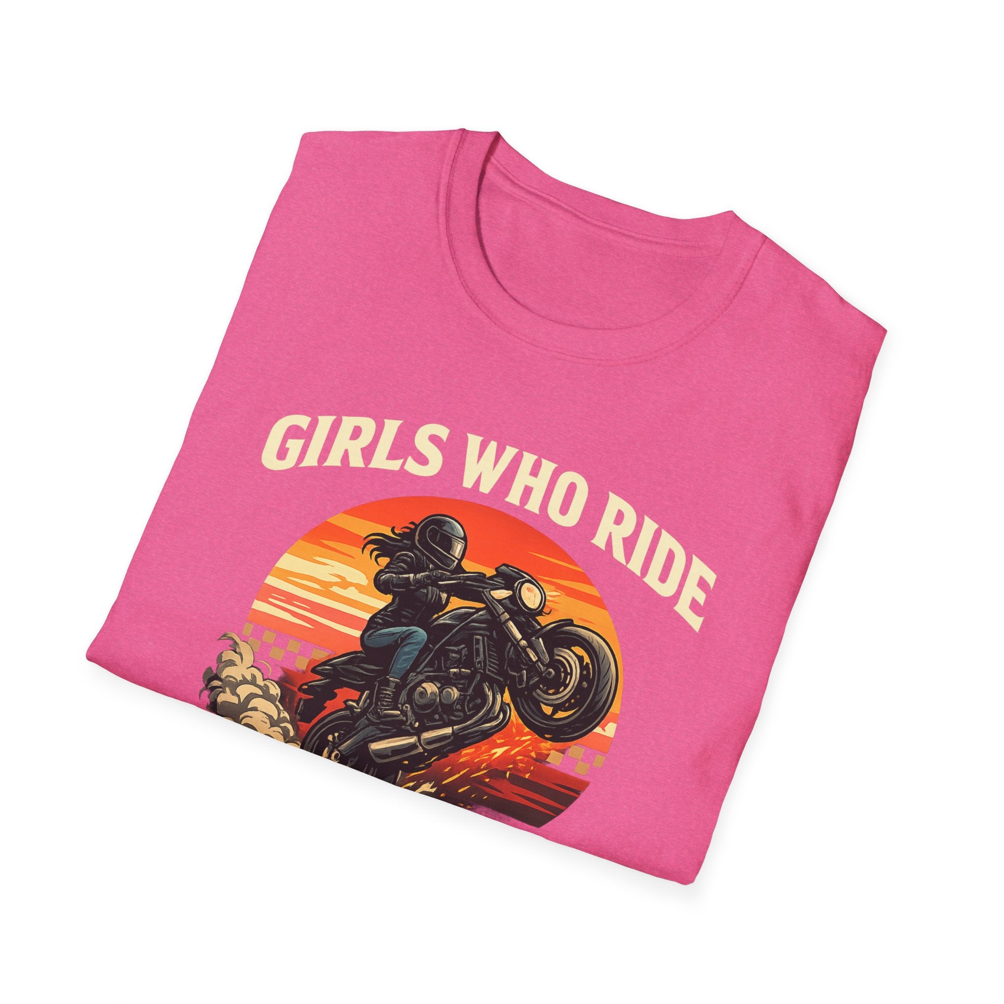 Girls Who Ride Don't Follow T-Shirt