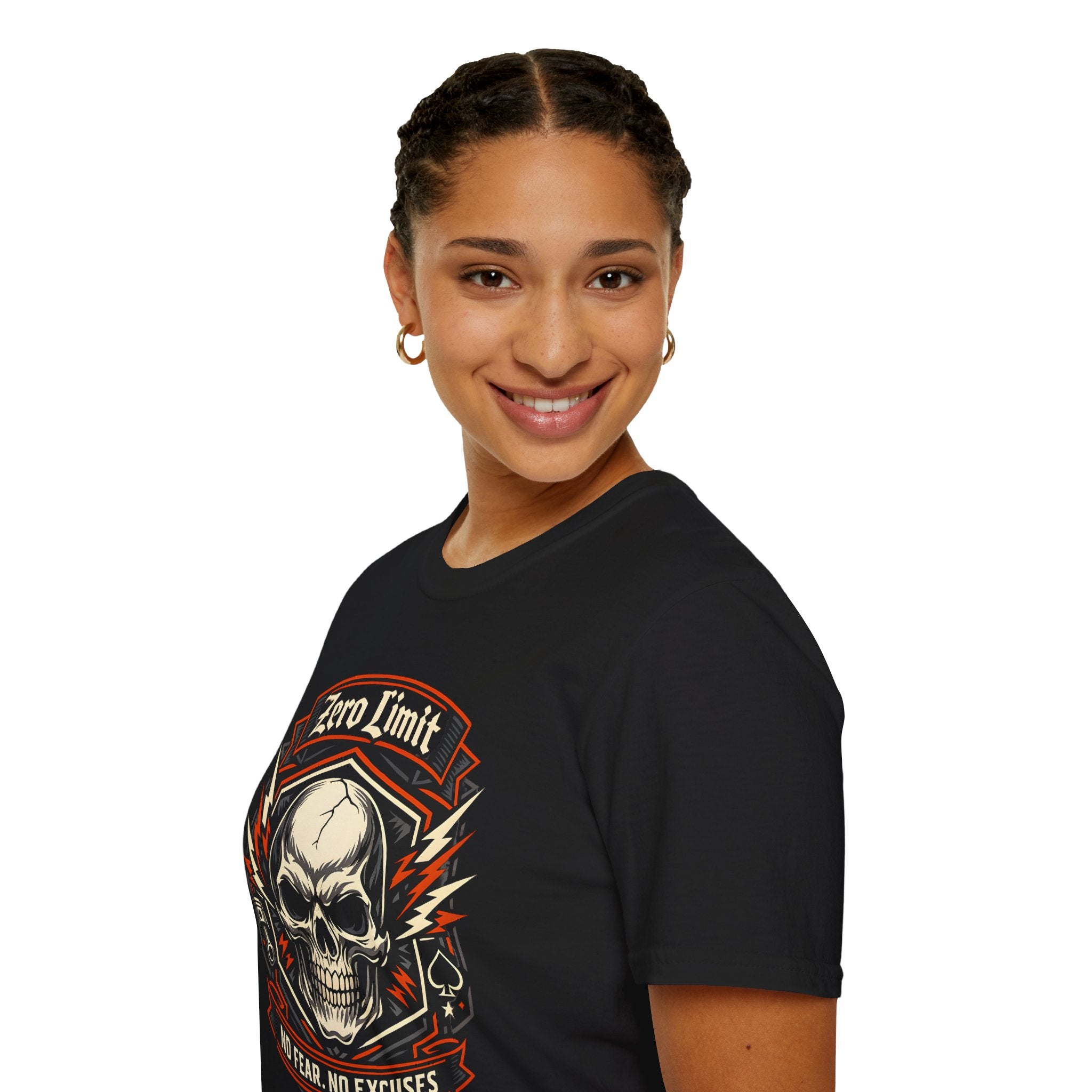 Zero Limit - No Fear No Excuses T-Shirt