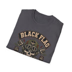Black Flag Division Skull T-Shirt