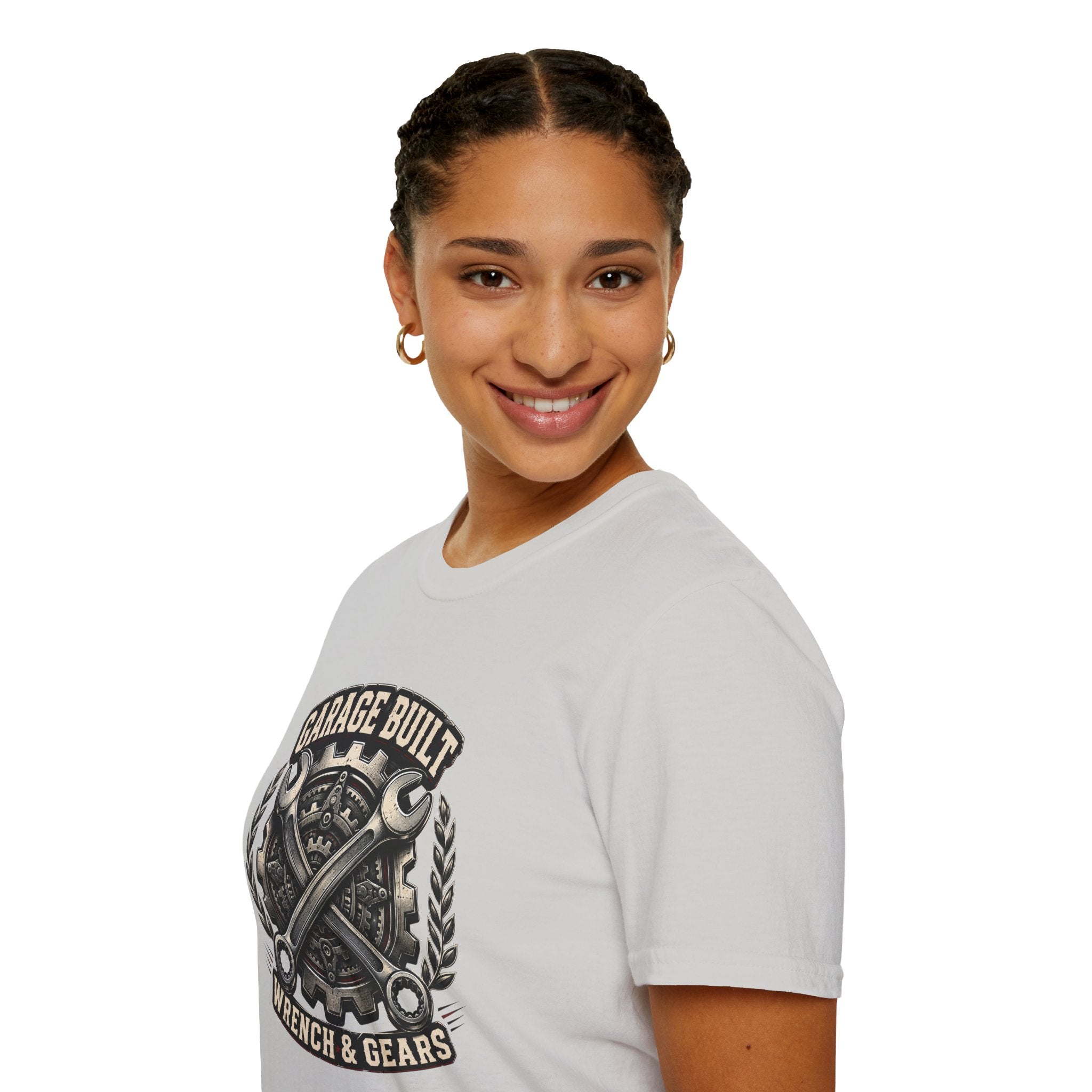 Garage Built Wrench & Gears T-Shirt