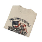RIDE FOR FREEDOM T-SHIRT