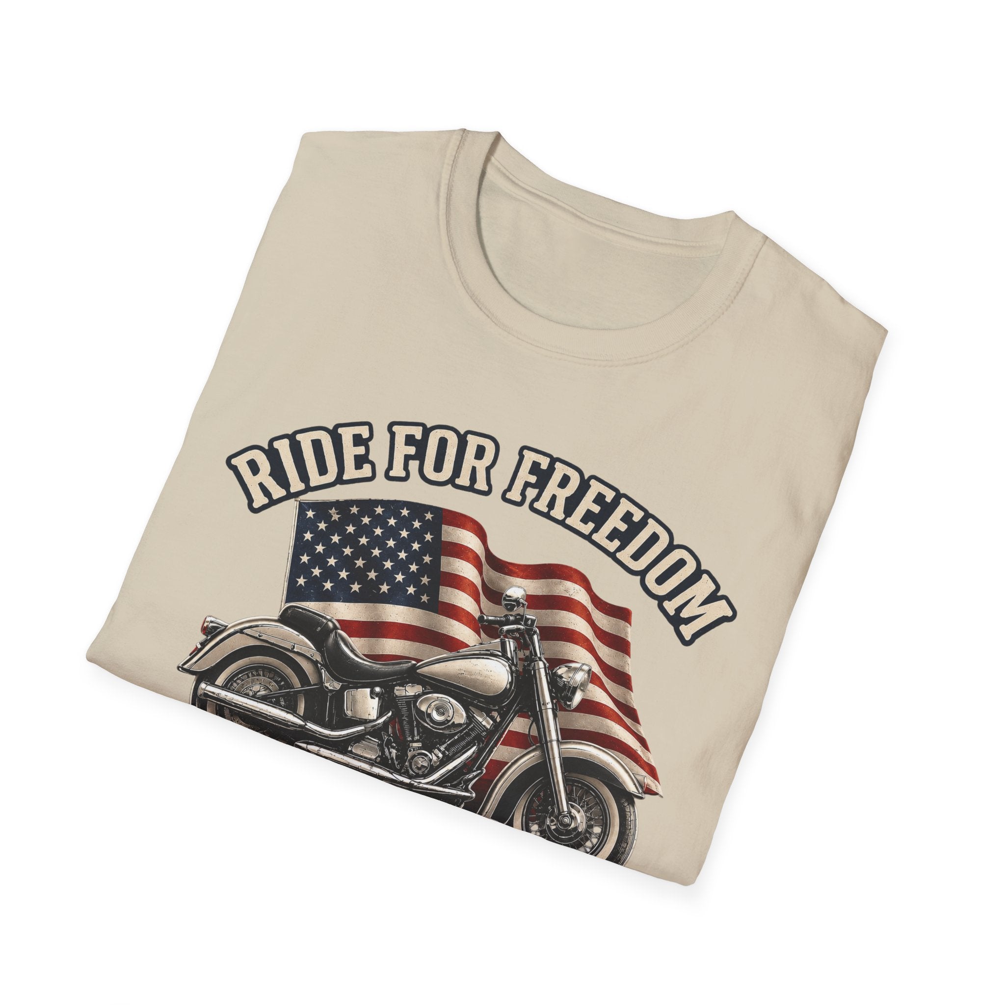 RIDE FOR FREEDOM T-SHIRT