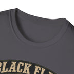 Black Flag Skull Patch T-Shirt