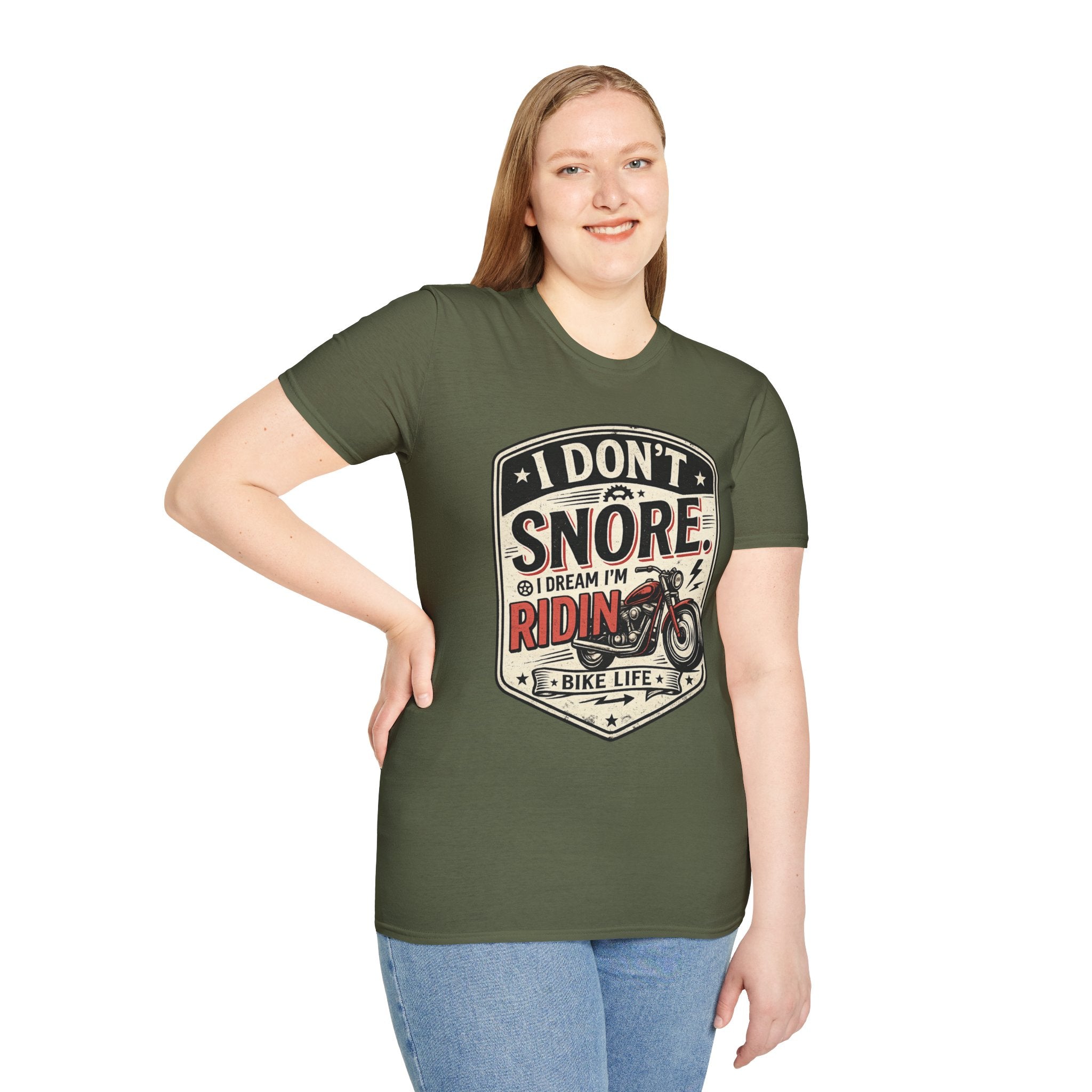 I Don't Snore I Dream I'm Riding T-Shirt