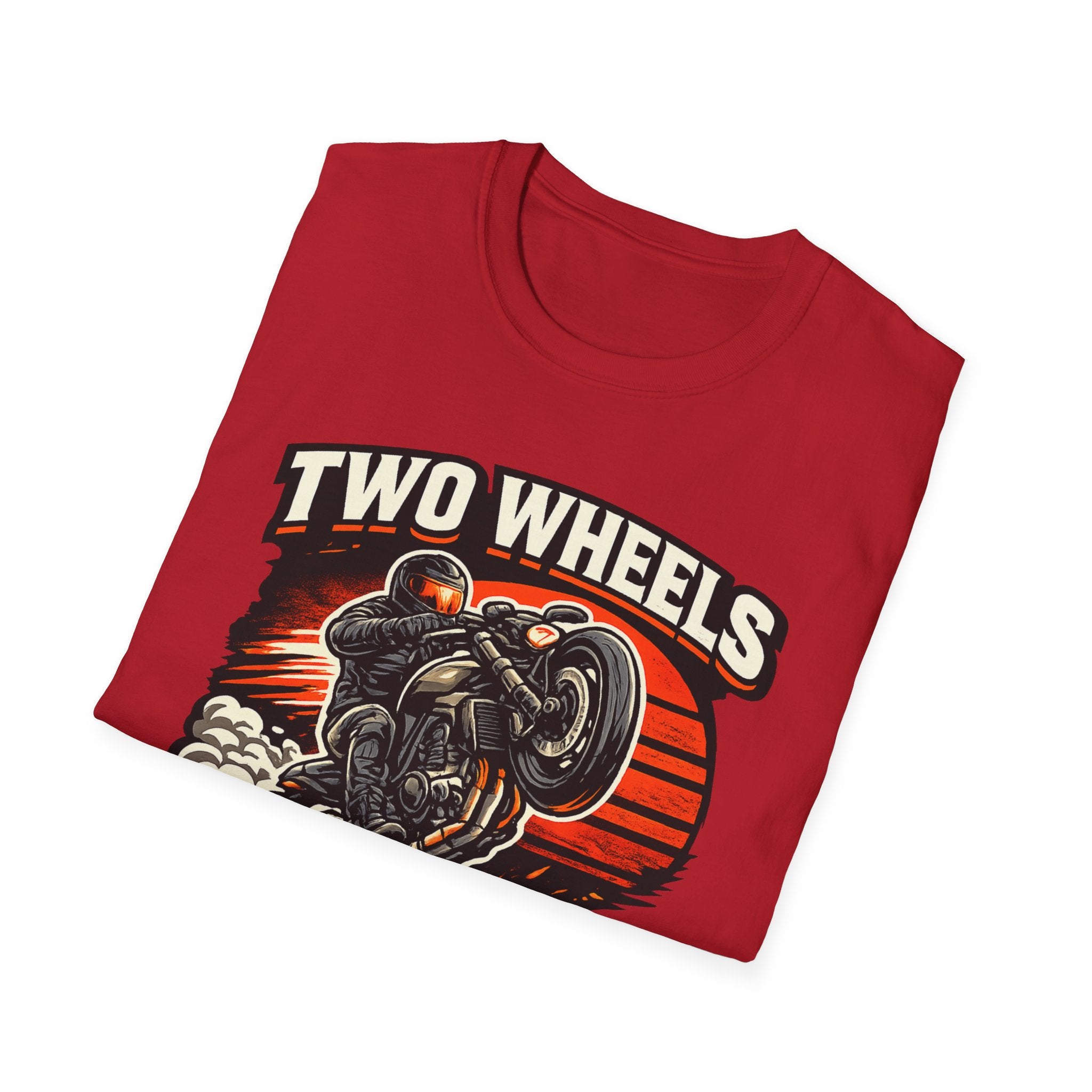 Two Wheels No Mercy T-Shirt