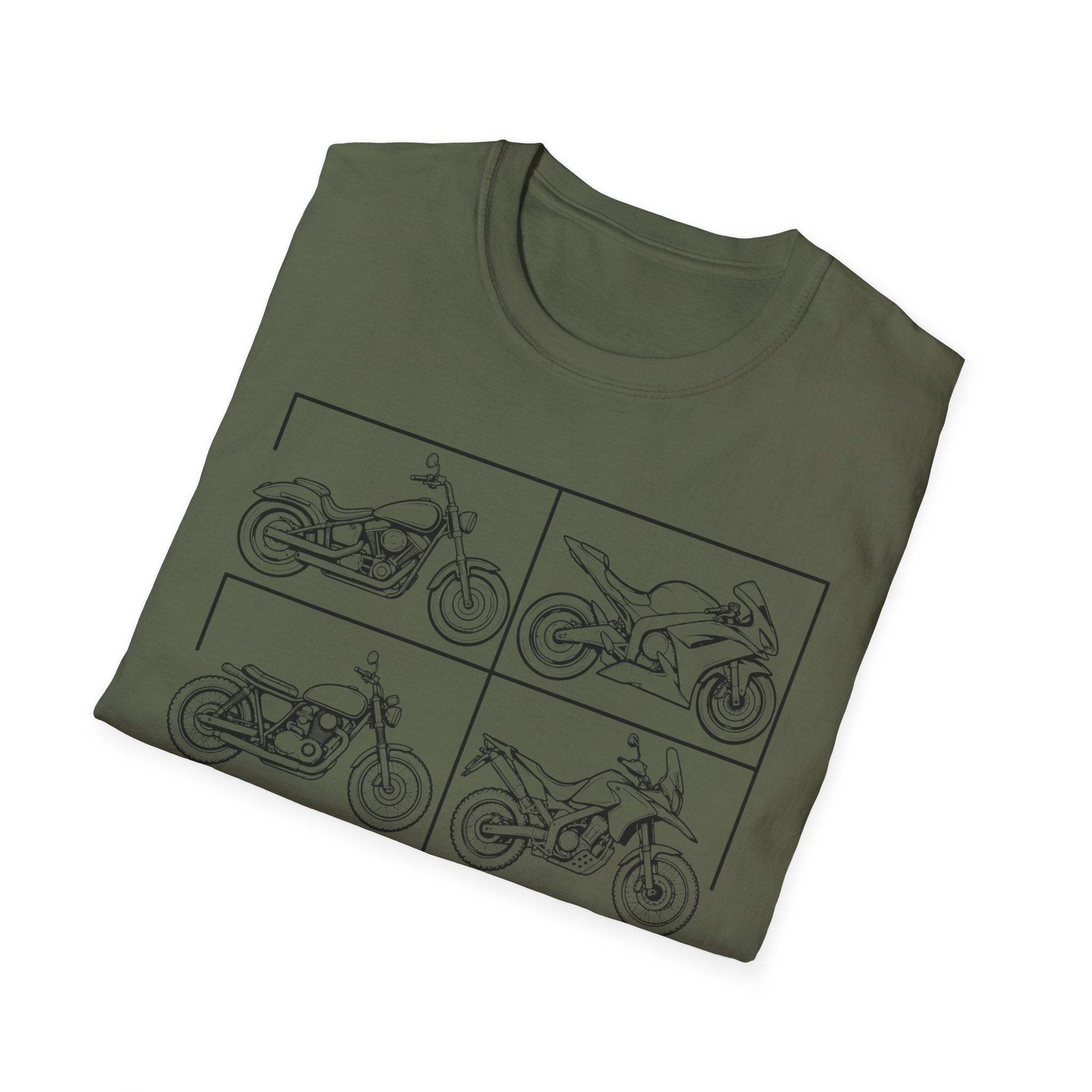 Two Wheels One Passion T-Shirt