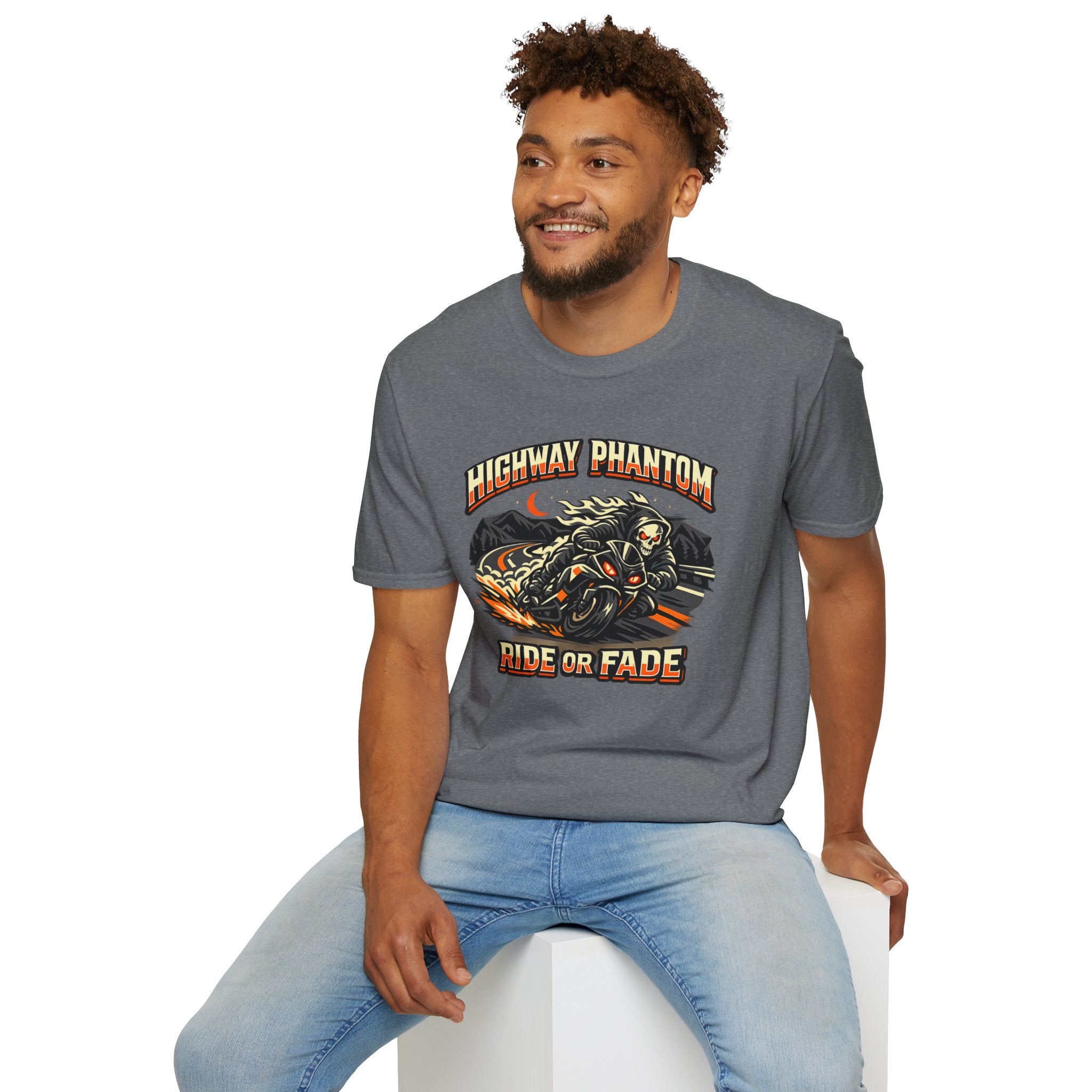 Highway Phantom Ride or Fade T-Shirt