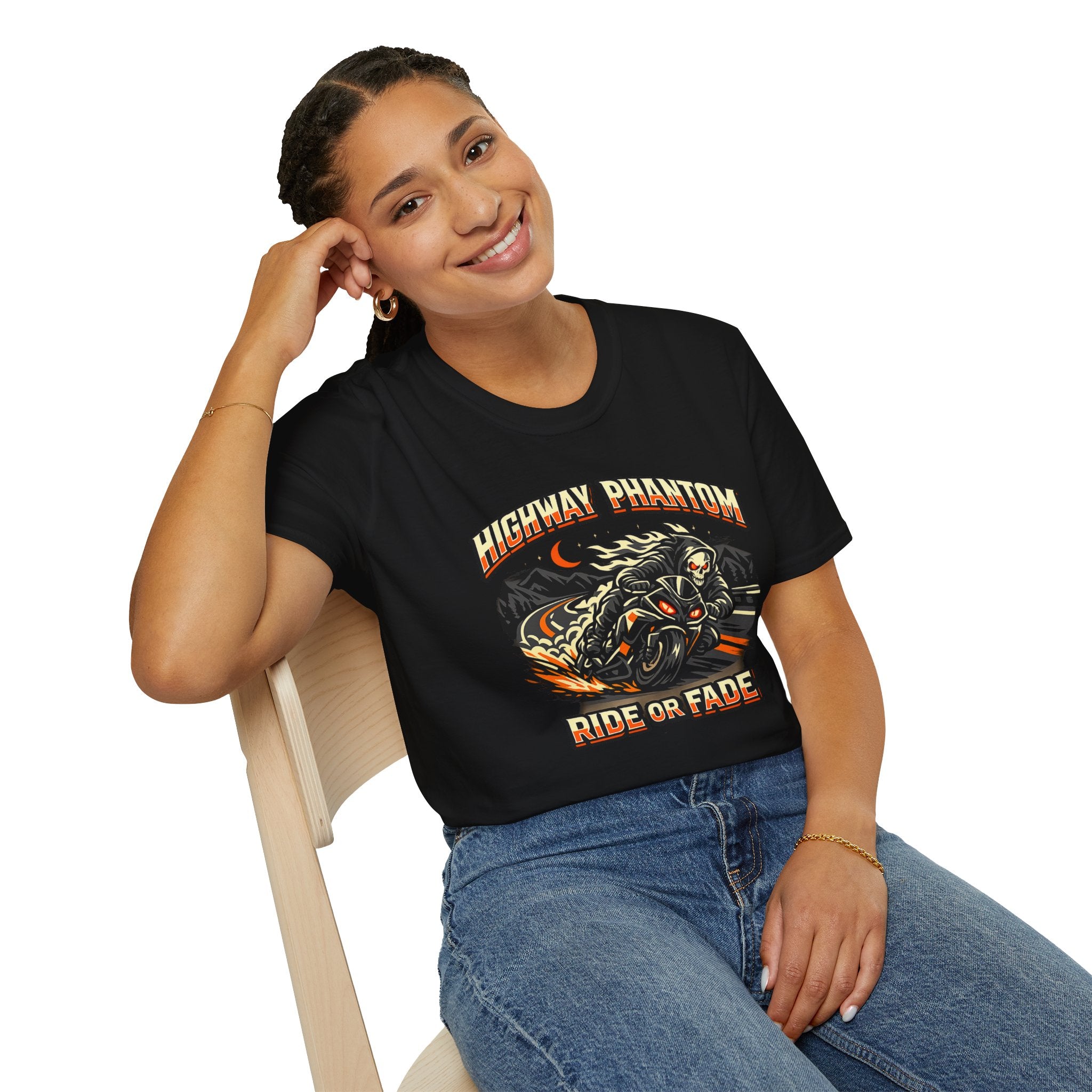 Highway Phantom Ride or Fade T-Shirt