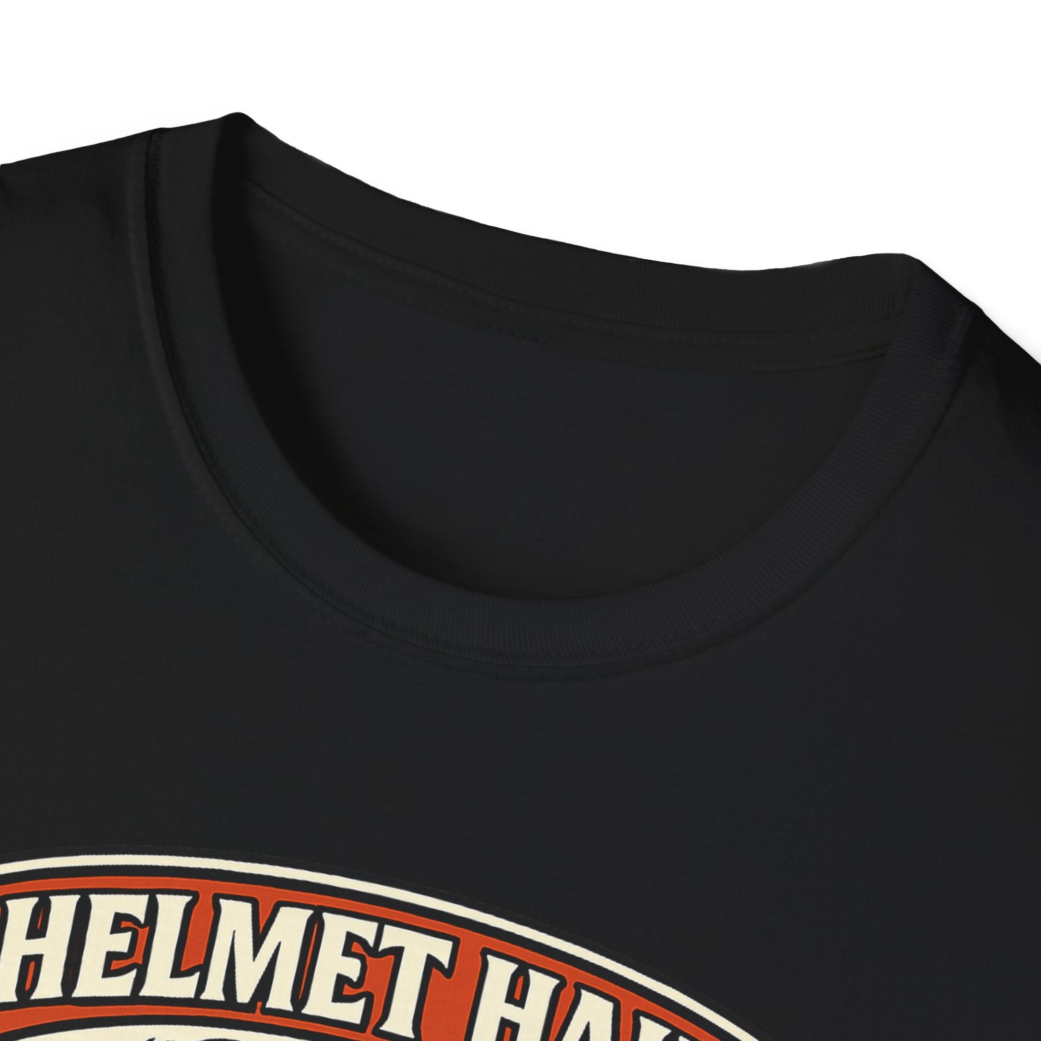 Helmet Hair Don't Care T-Shirt