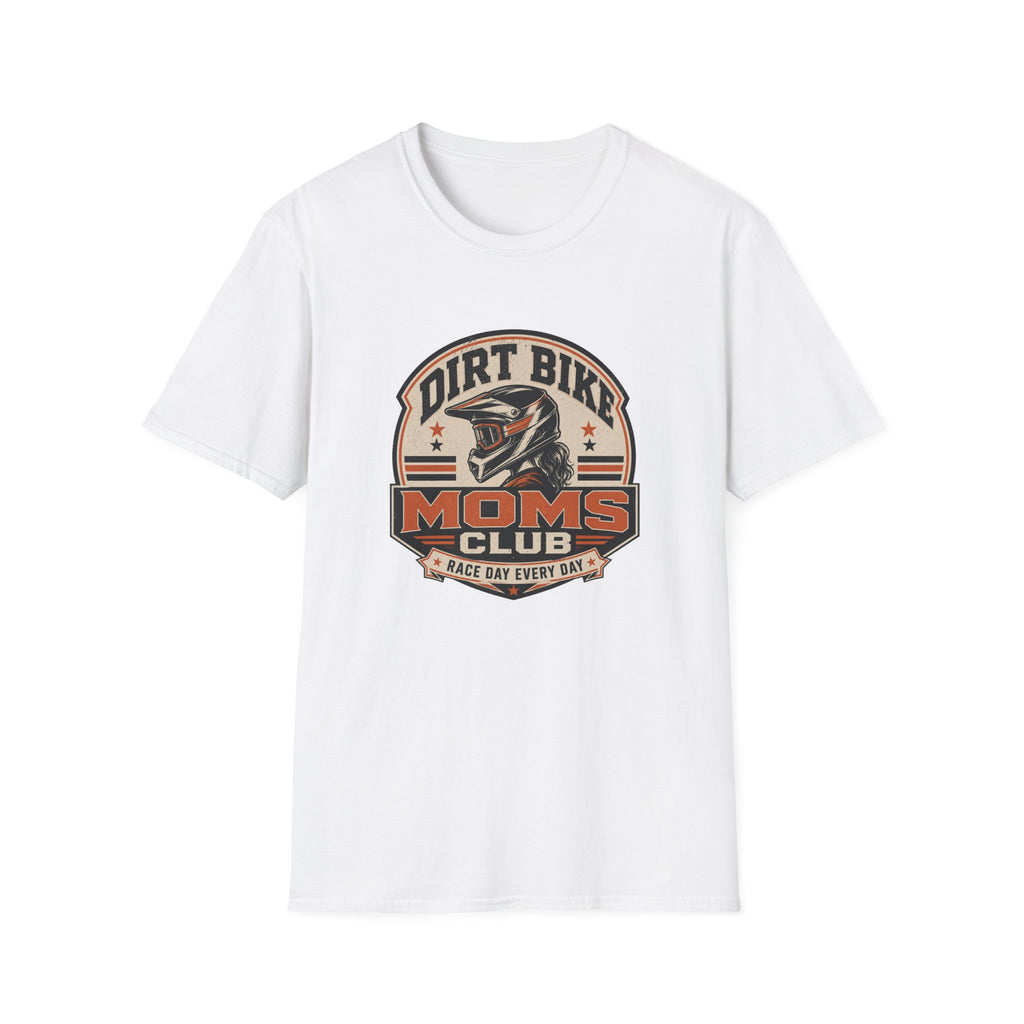 Dirt Bike Moms Club T-Shirt